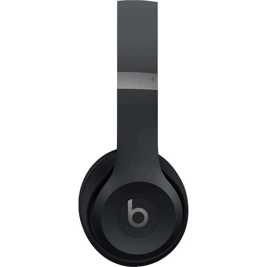 Beats Solo 4 Wireless On-Ear Headphones (Matte Black) - Image 2