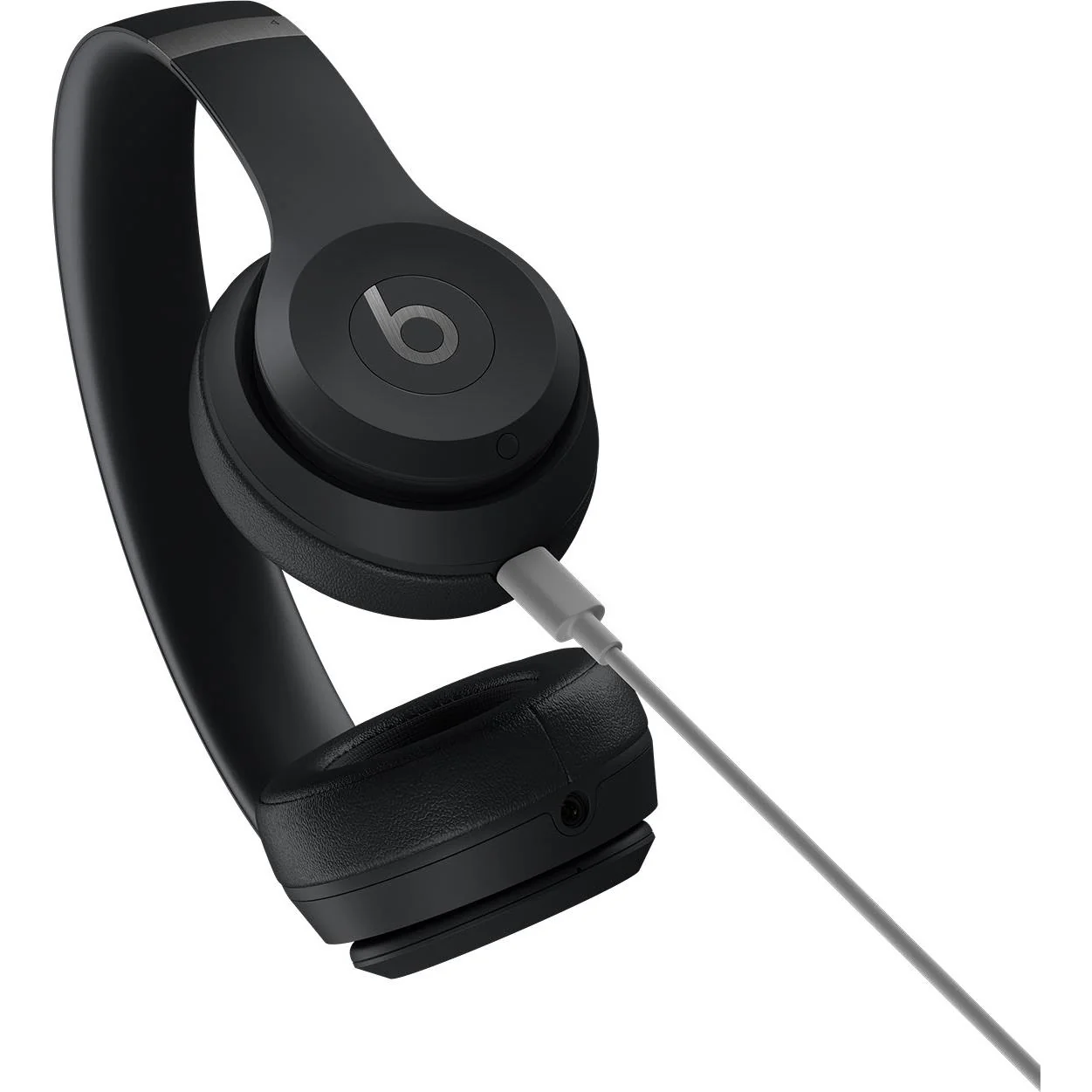 Beats Solo 4 Wireless On-Ear Headphones (Matte Black) - Image 6