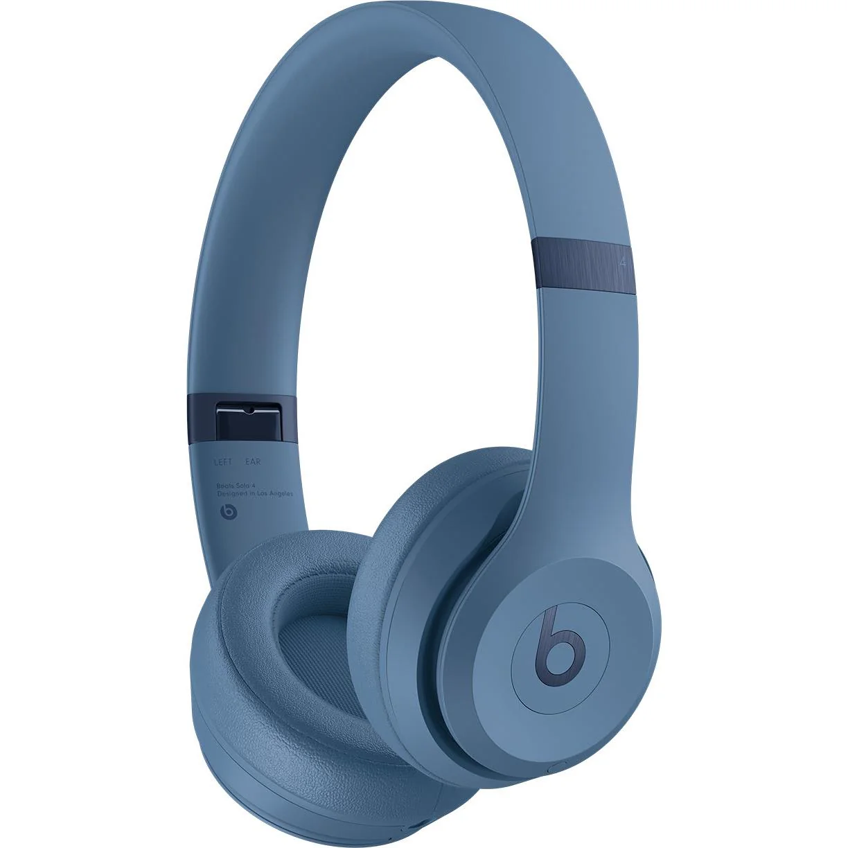 Beats Solo 4 Wireless On-Ear Headphones (Slate Blue) - Image 3