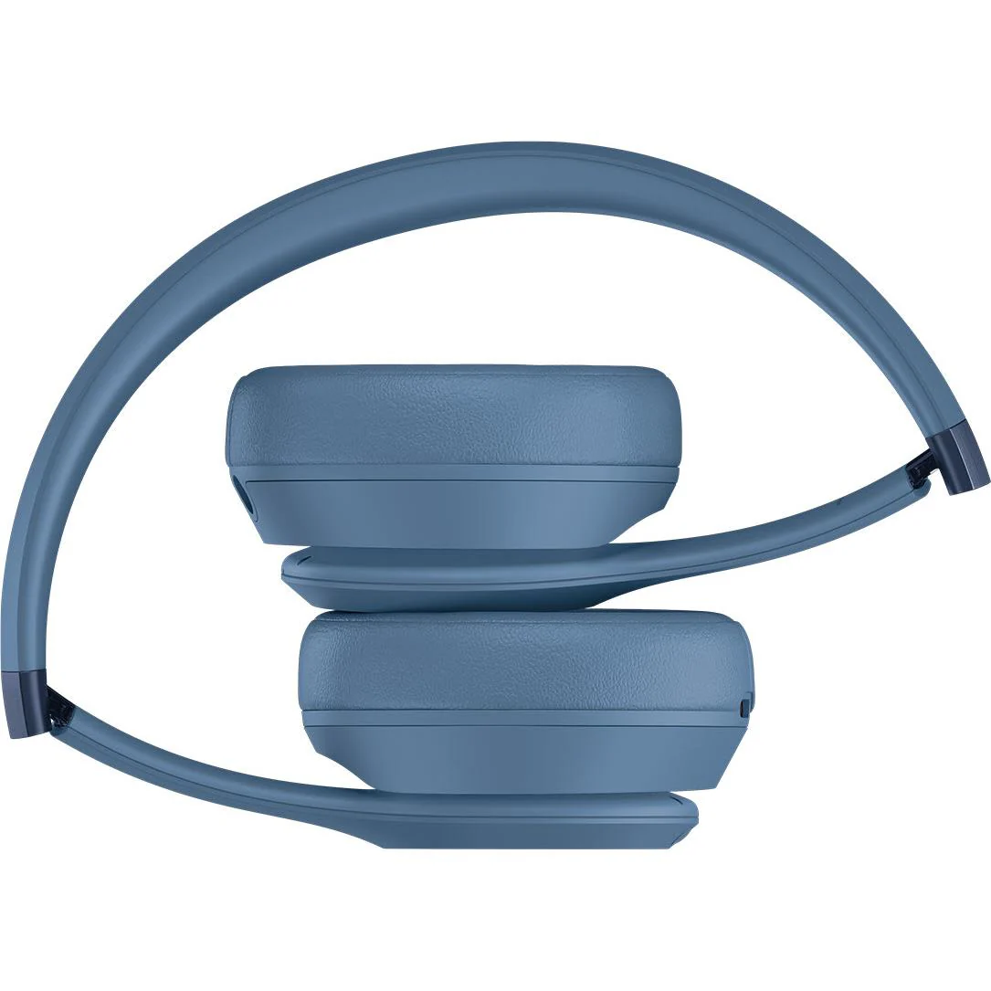 Beats Solo 4 Wireless On-Ear Headphones (Slate Blue) - Image 5