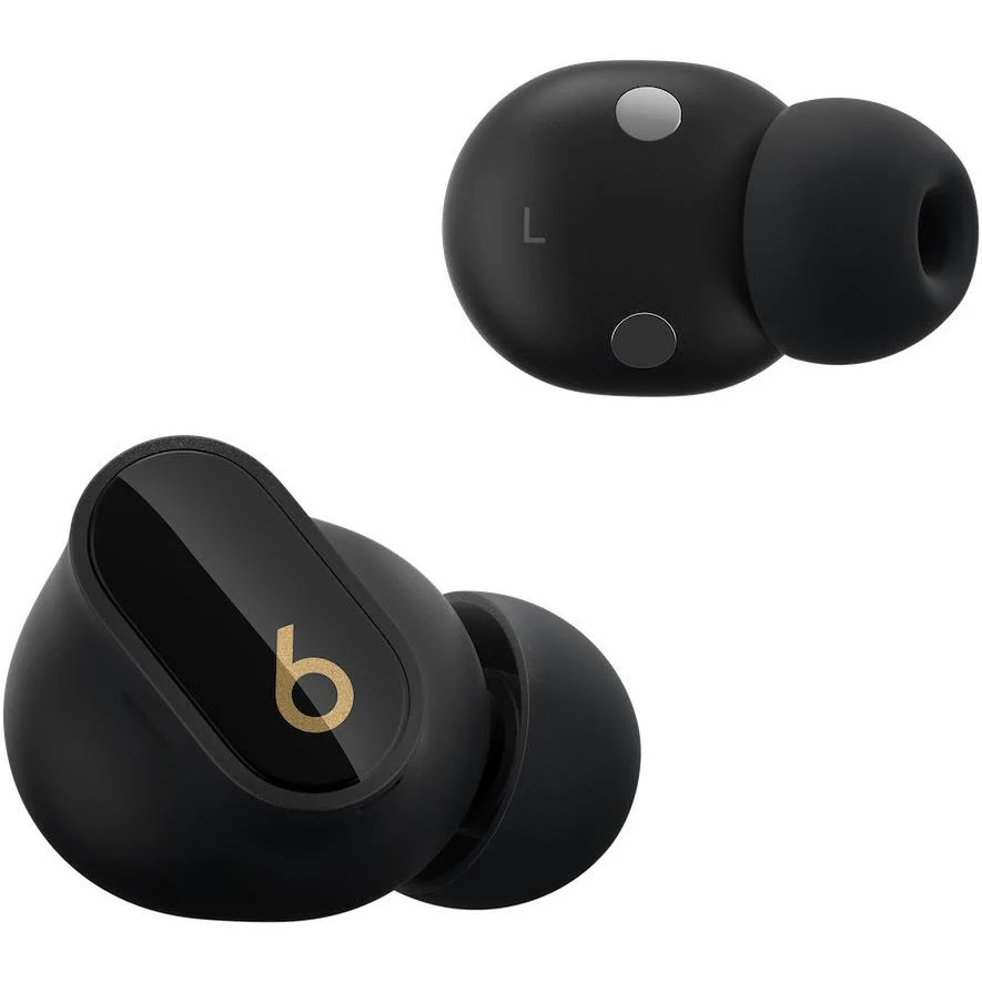 Beats Studio Buds + True Wireless Noise Cancelling Earbuds (Black/Gold) - Image 3