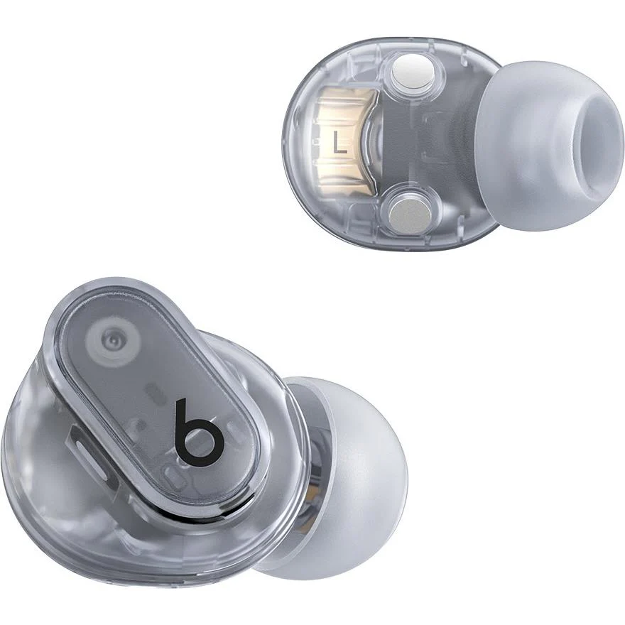 Beats Studio Buds + True Wireless Noise Cancelling Earbuds (Transparent) - Image 3