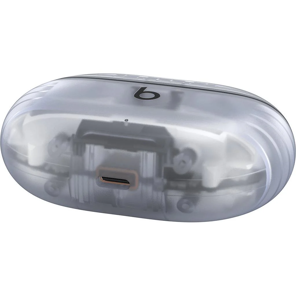 Beats Studio Buds + True Wireless Noise Cancelling Earbuds (Transparent) - Image 4