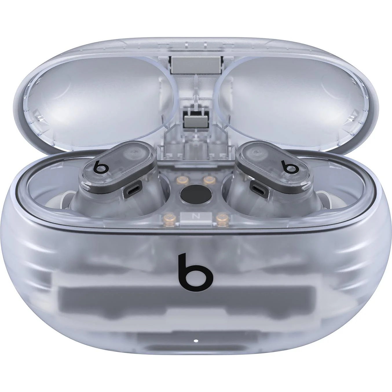 Beats Studio Buds + True Wireless Noise Cancelling Earbuds (Transparent) - Image 5