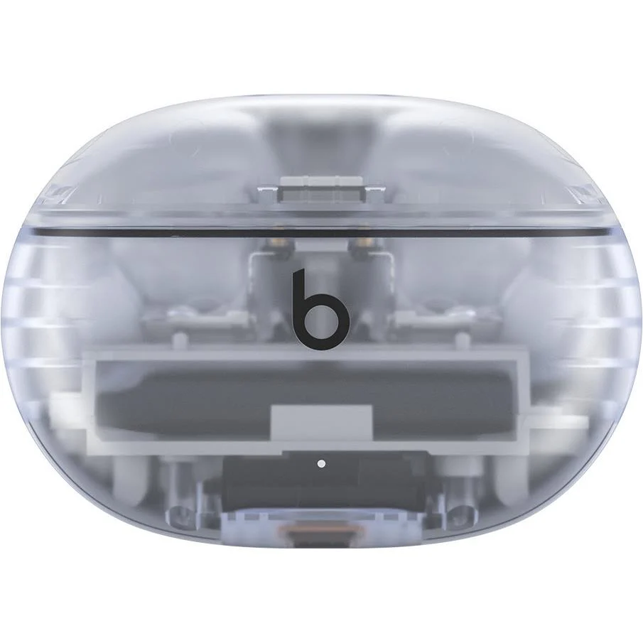Beats Studio Buds + True Wireless Noise Cancelling Earbuds (Transparent) - Image 6