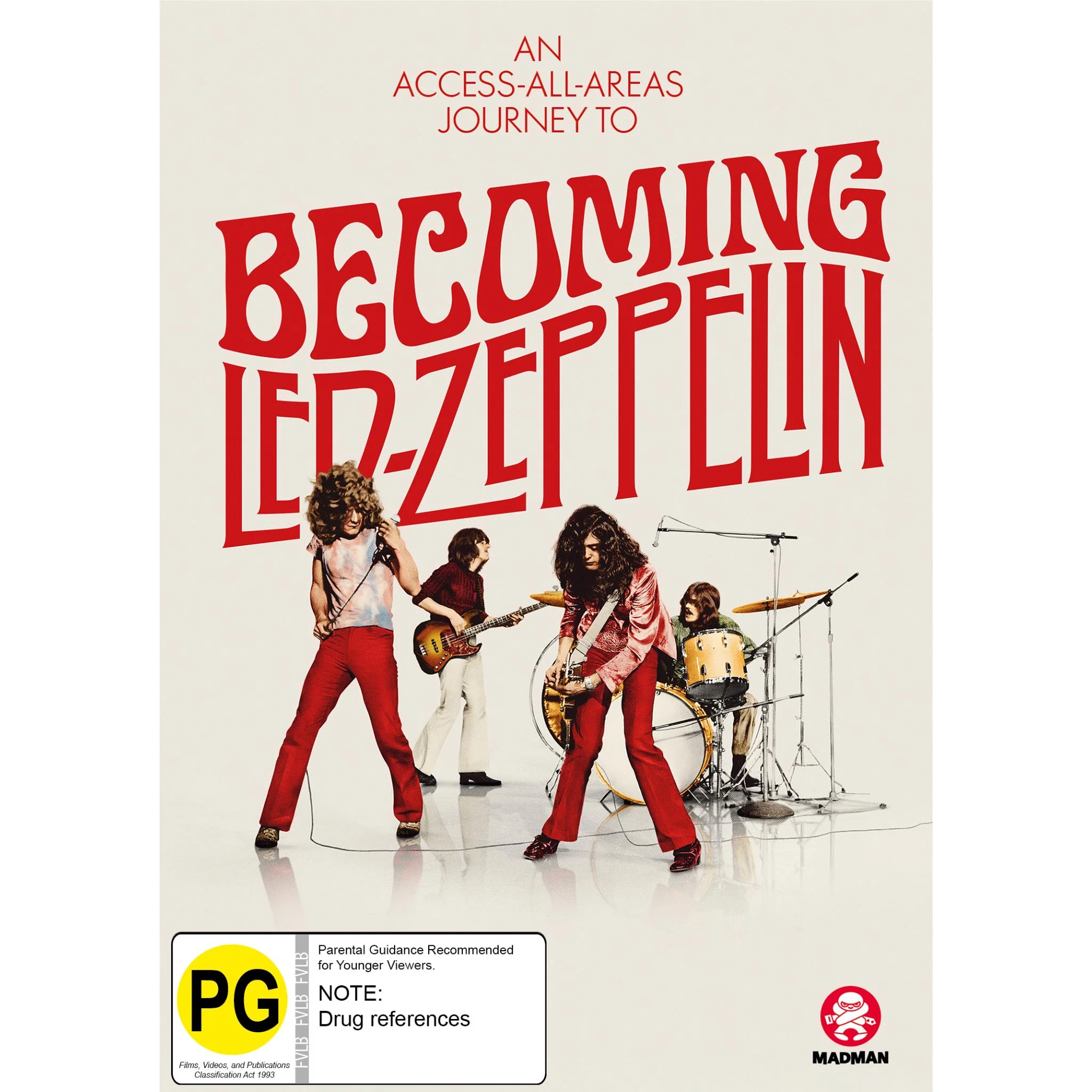Becoming Led Zeppelin