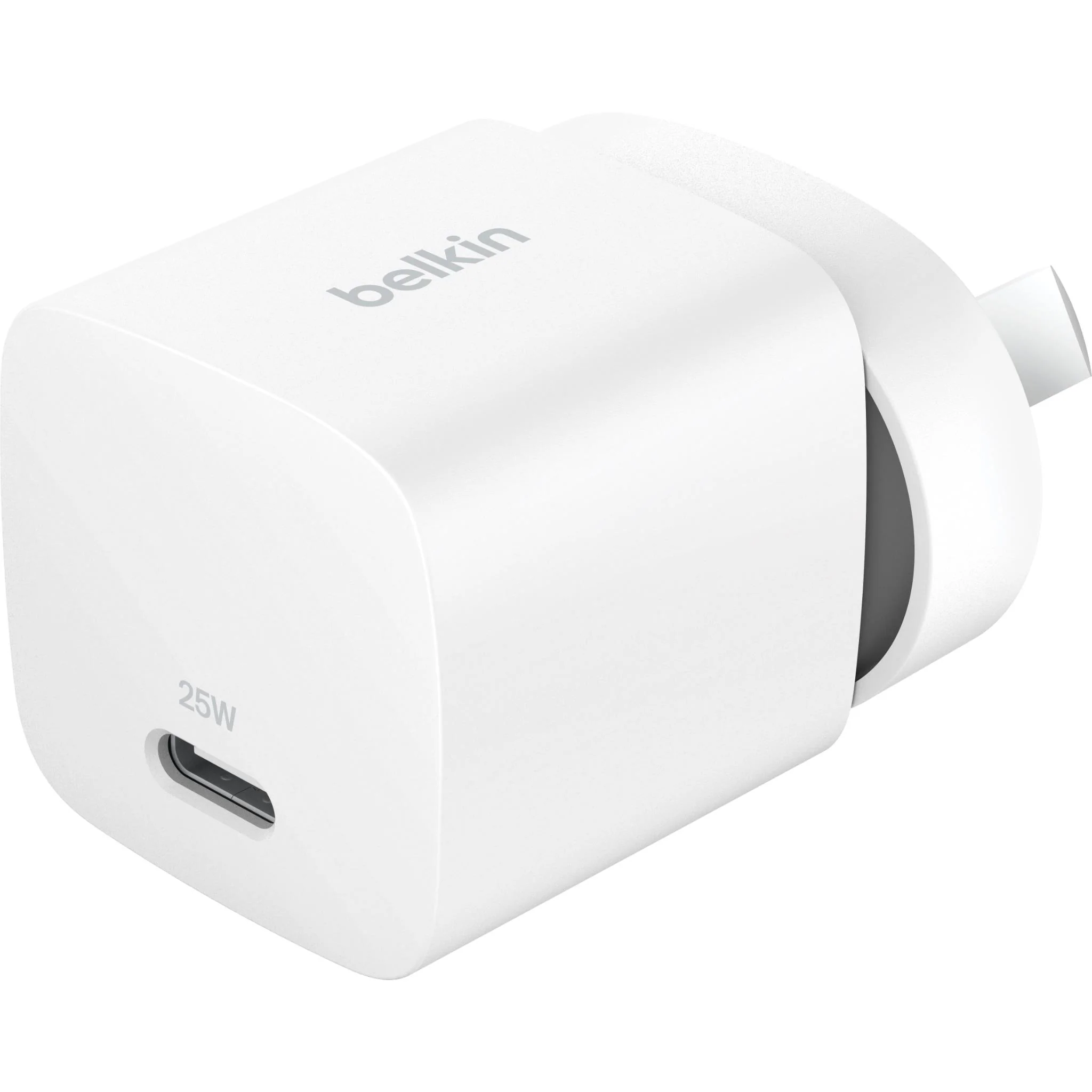Belkin BoostCharge 25W PD Wall Charger (White)