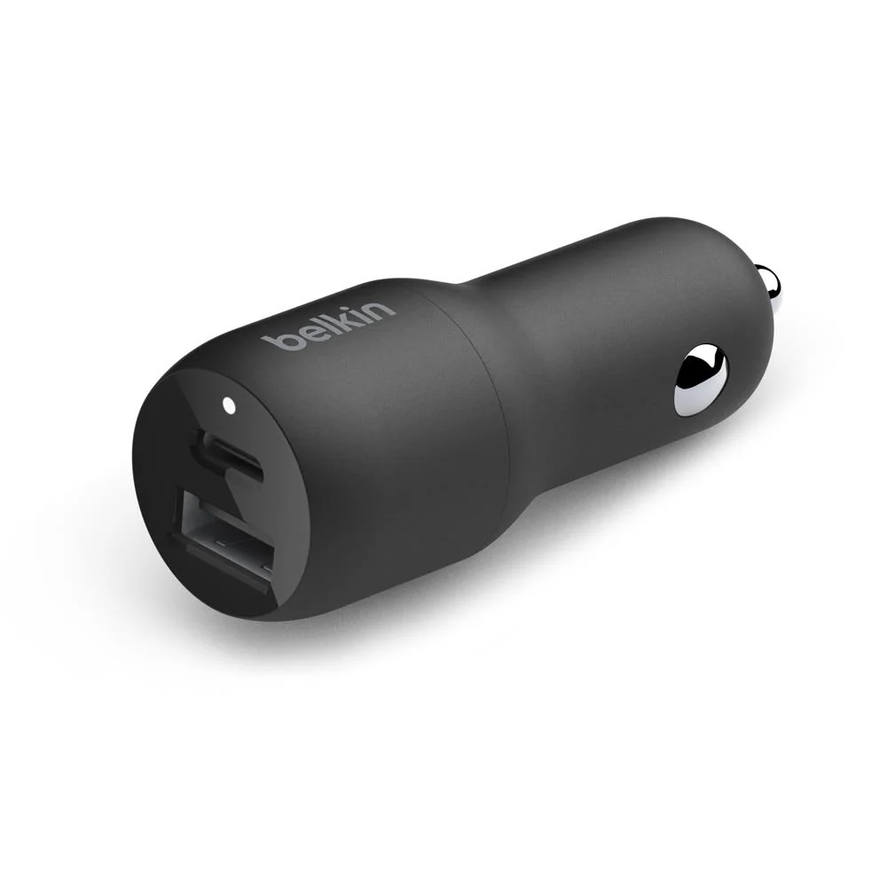 Belkin BoostCharge 42W Dual Car Charger