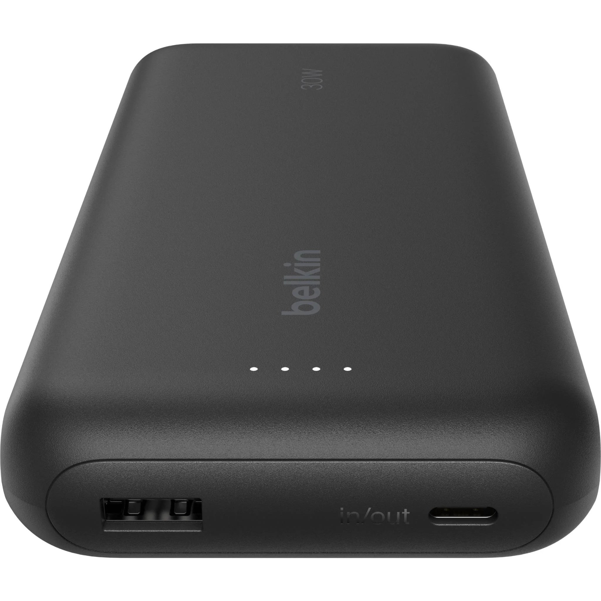 Belkin BoostCharge Power Bank 20K with Integrated Cable (Black) - Image 5