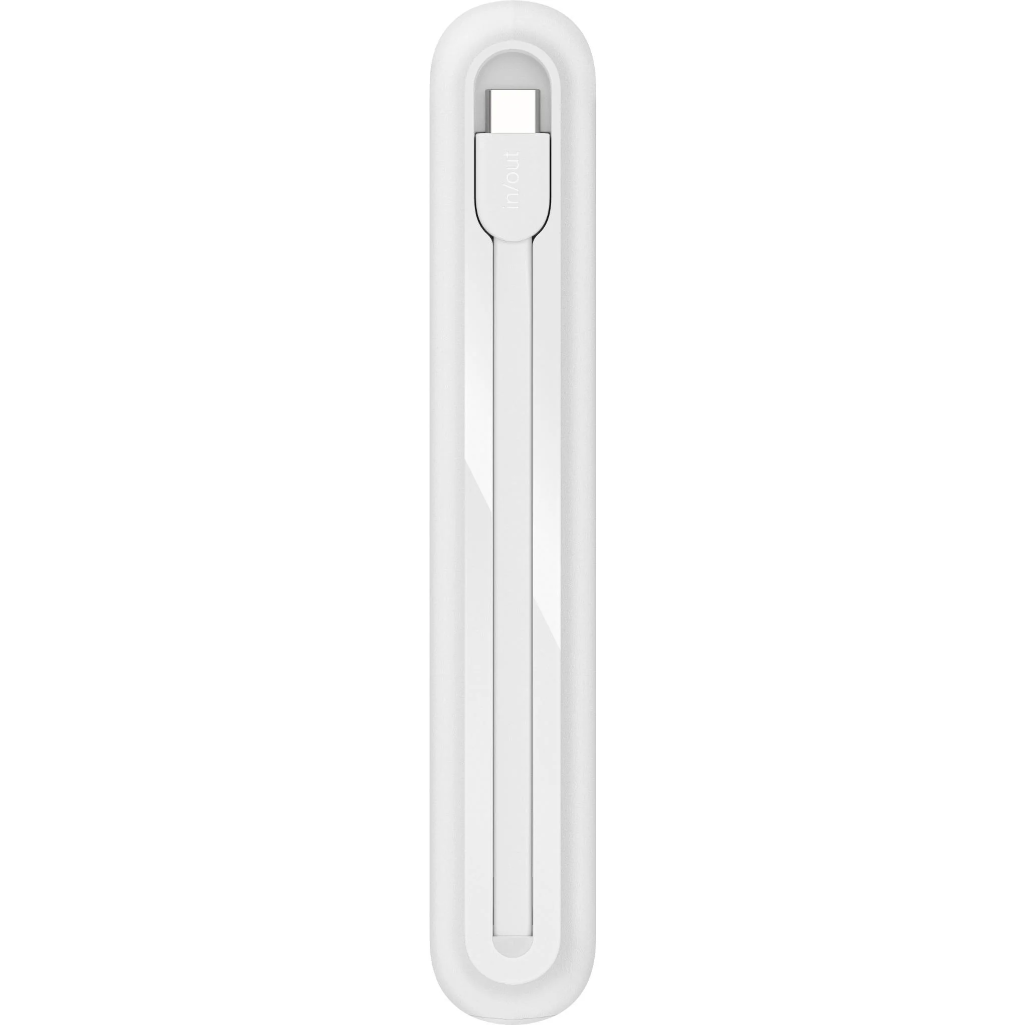 Belkin BoostCharge Power Bank 20K with Integrated Cable (White) - Image 3