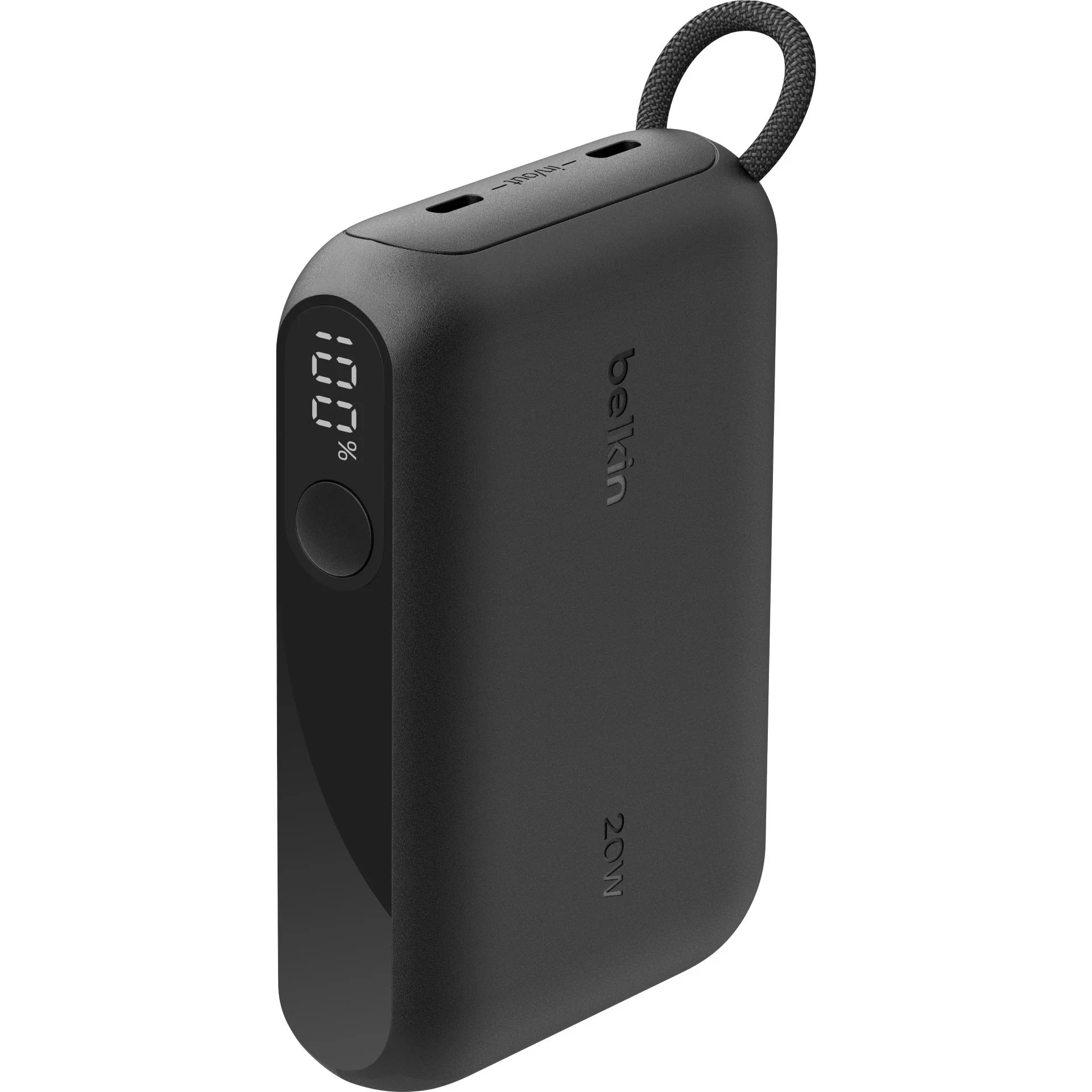 BELKIN BoostCharge Power Bank with Display [10K] (Black) - Image 4