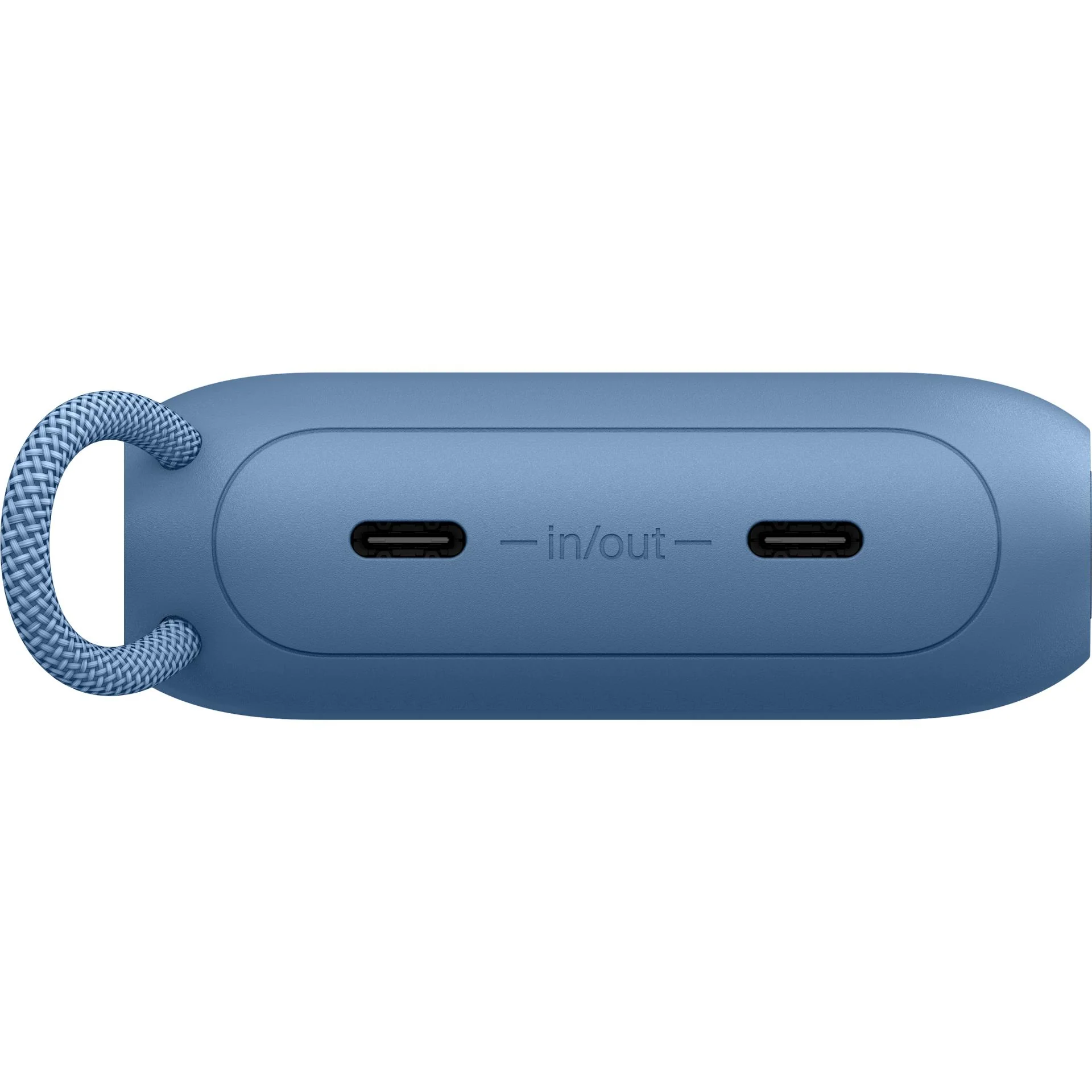 BELKIN BoostCharge Power Bank with Display [10K] (Blue) - Image 4