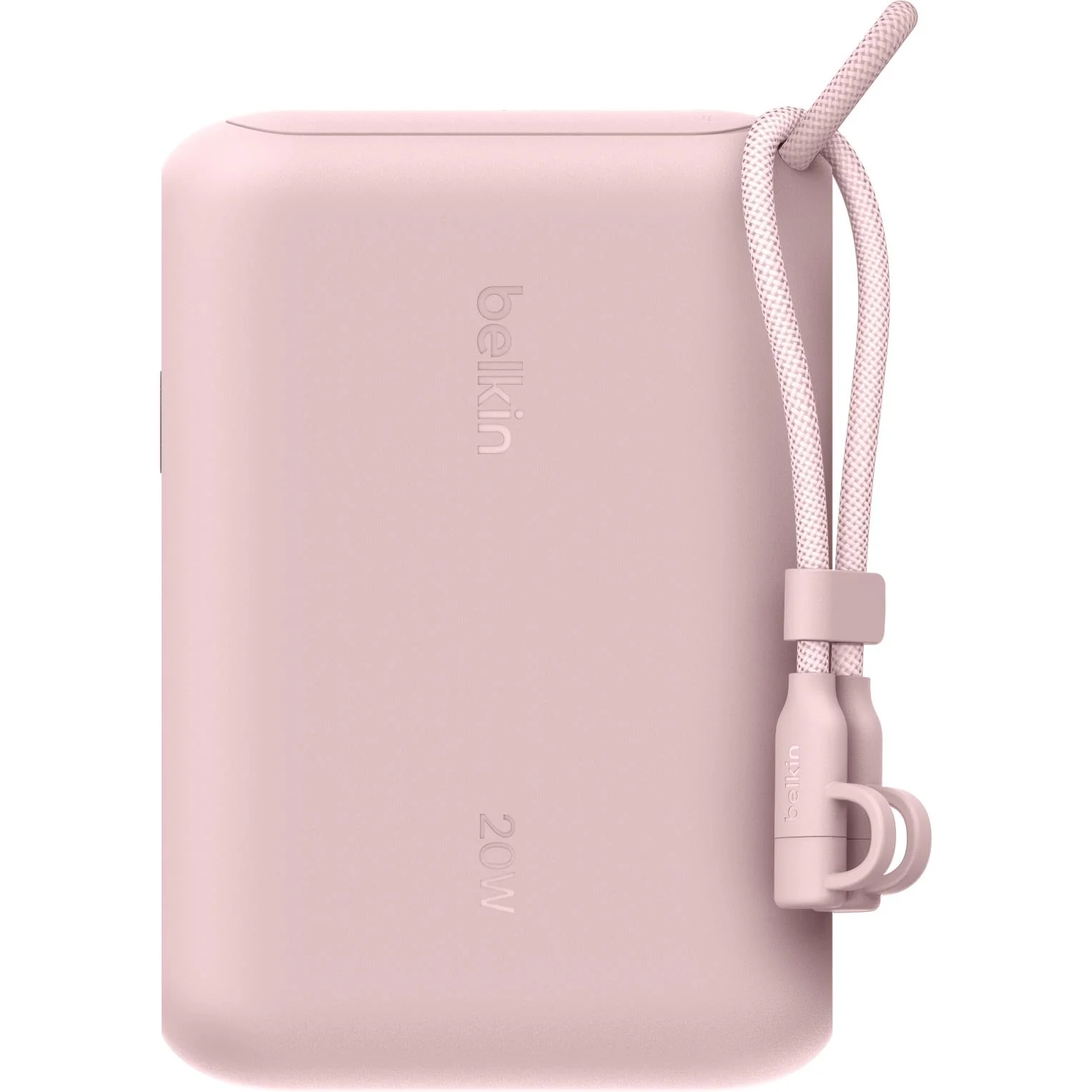BELKIN BoostCharge Power Bank with Display [10K] (Pink) - Image 3