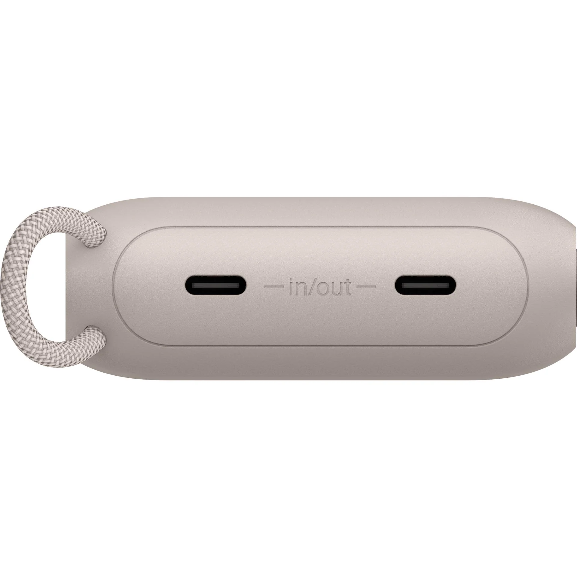 BELKIN BoostCharge Power Bank with Display [10K] (Sand) - Image 4