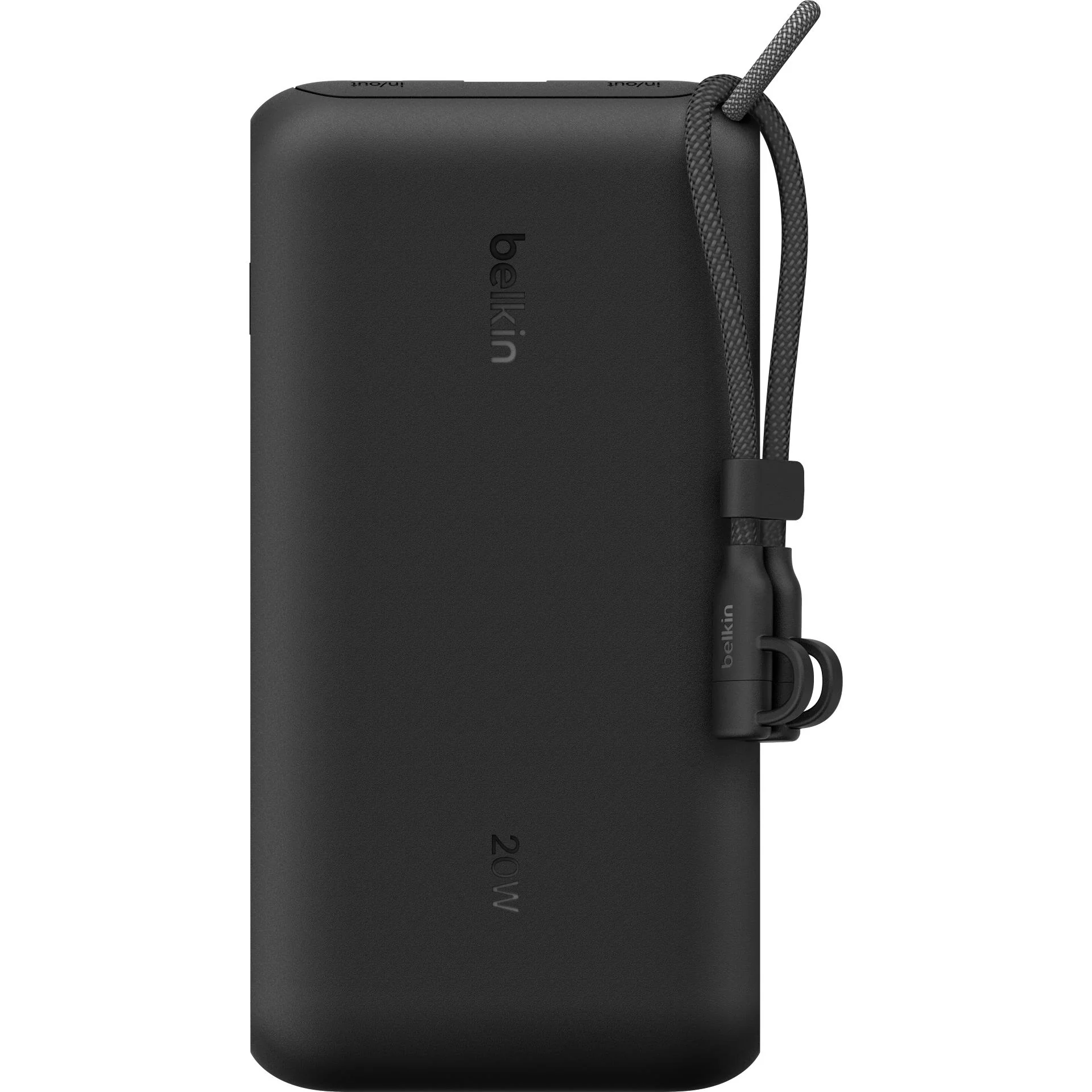 BELKIN BoostCharge Power Bank with Display [20K] (Black) - Image 3