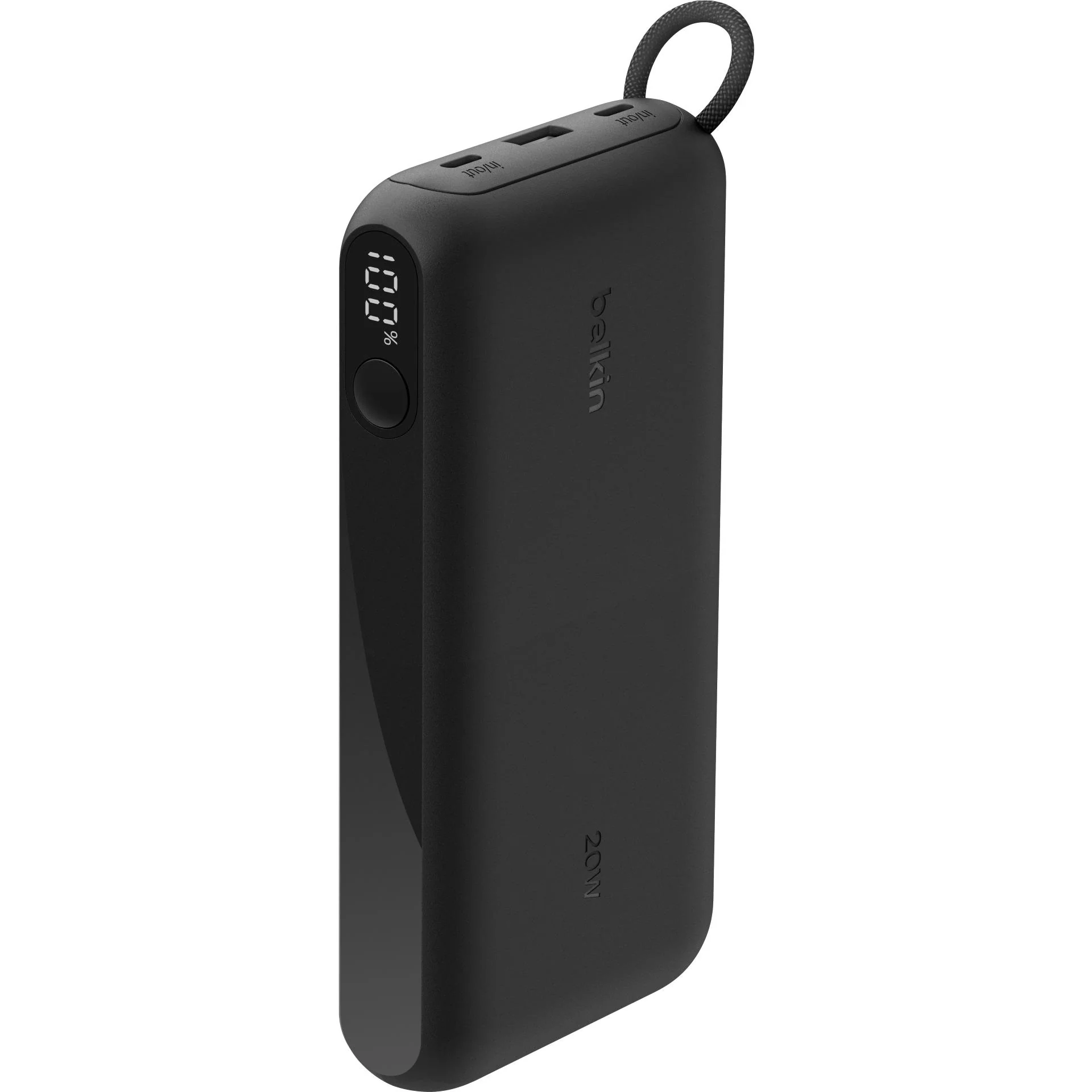 BELKIN BoostCharge Power Bank with Display [20K] (Black) - Image 4