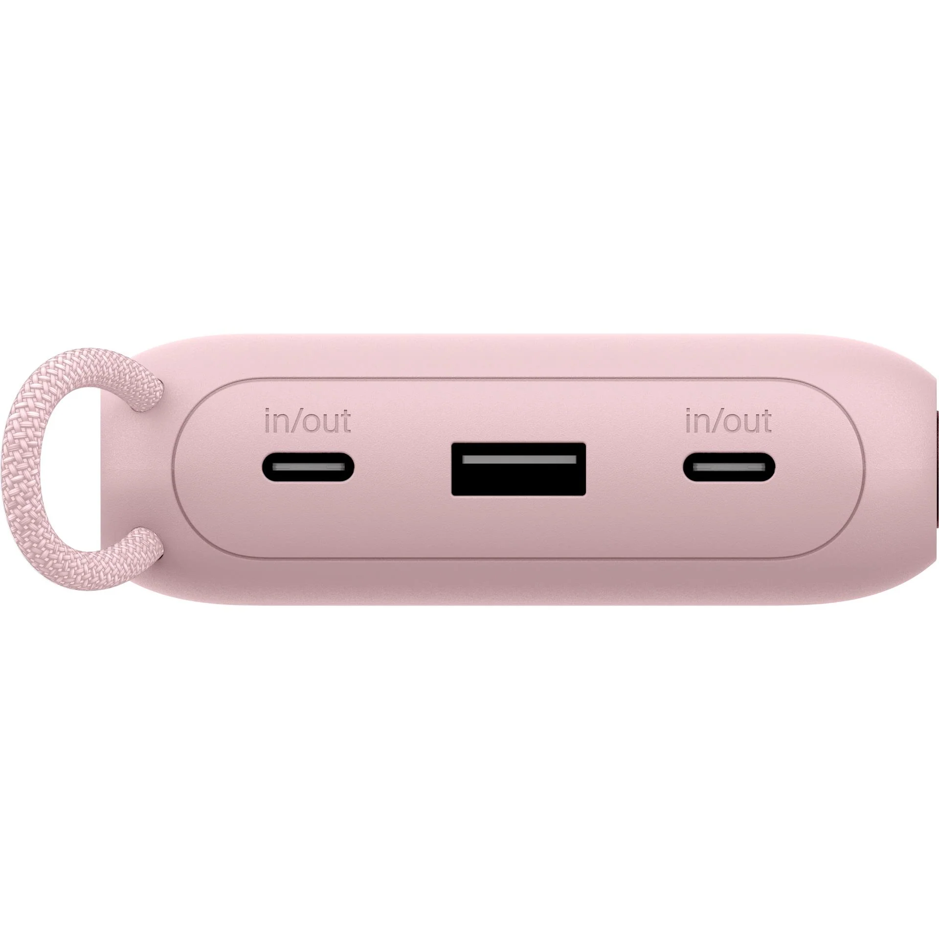 BELKIN BoostCharge Power Bank with Display [20K] (Pink) - Image 4