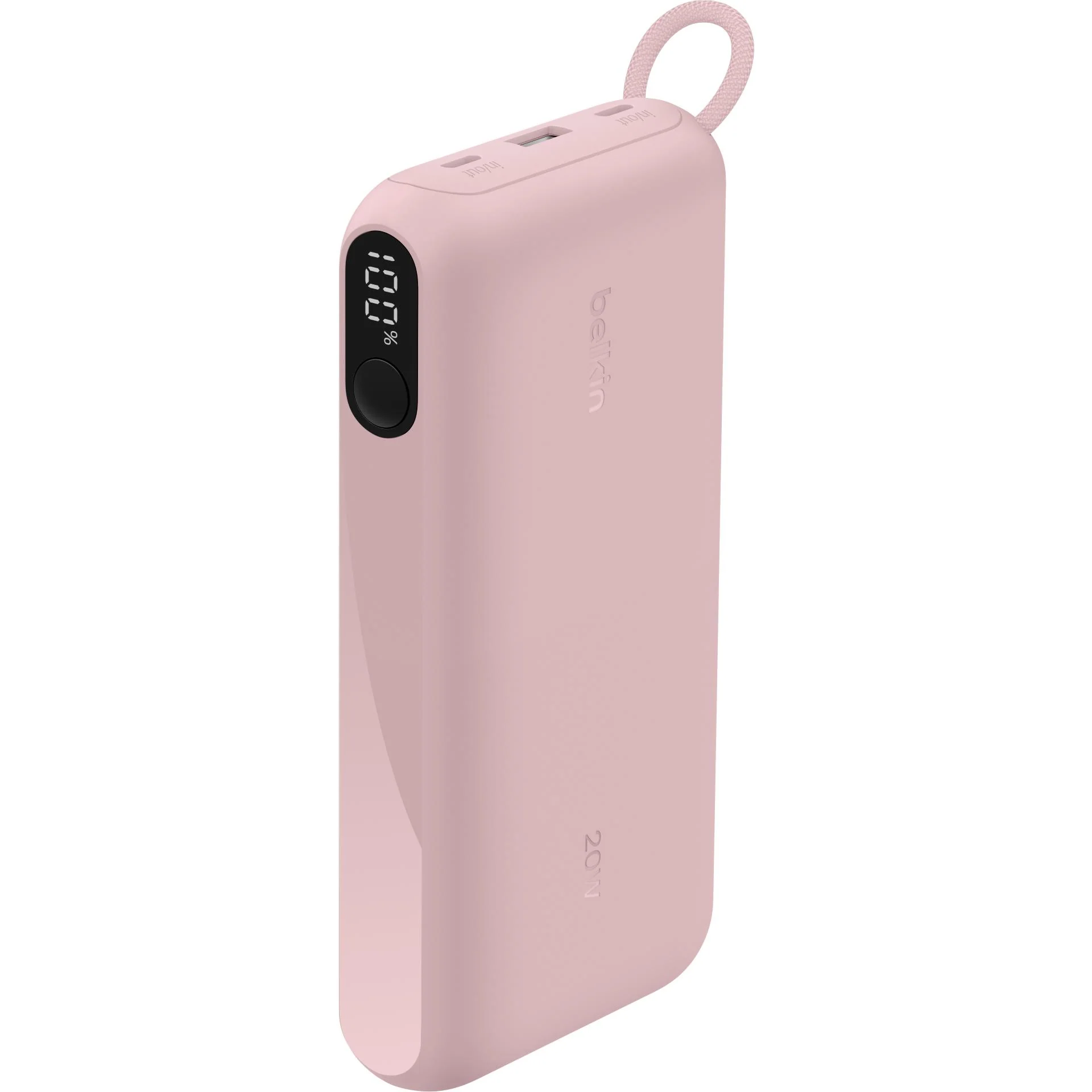 BELKIN BoostCharge Power Bank with Display [20K] (Pink) - Image 5