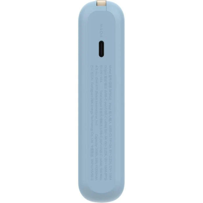 Belkin BoostCharge Power Bank with Integrated Cable [10K] (Stitch) - Image 5