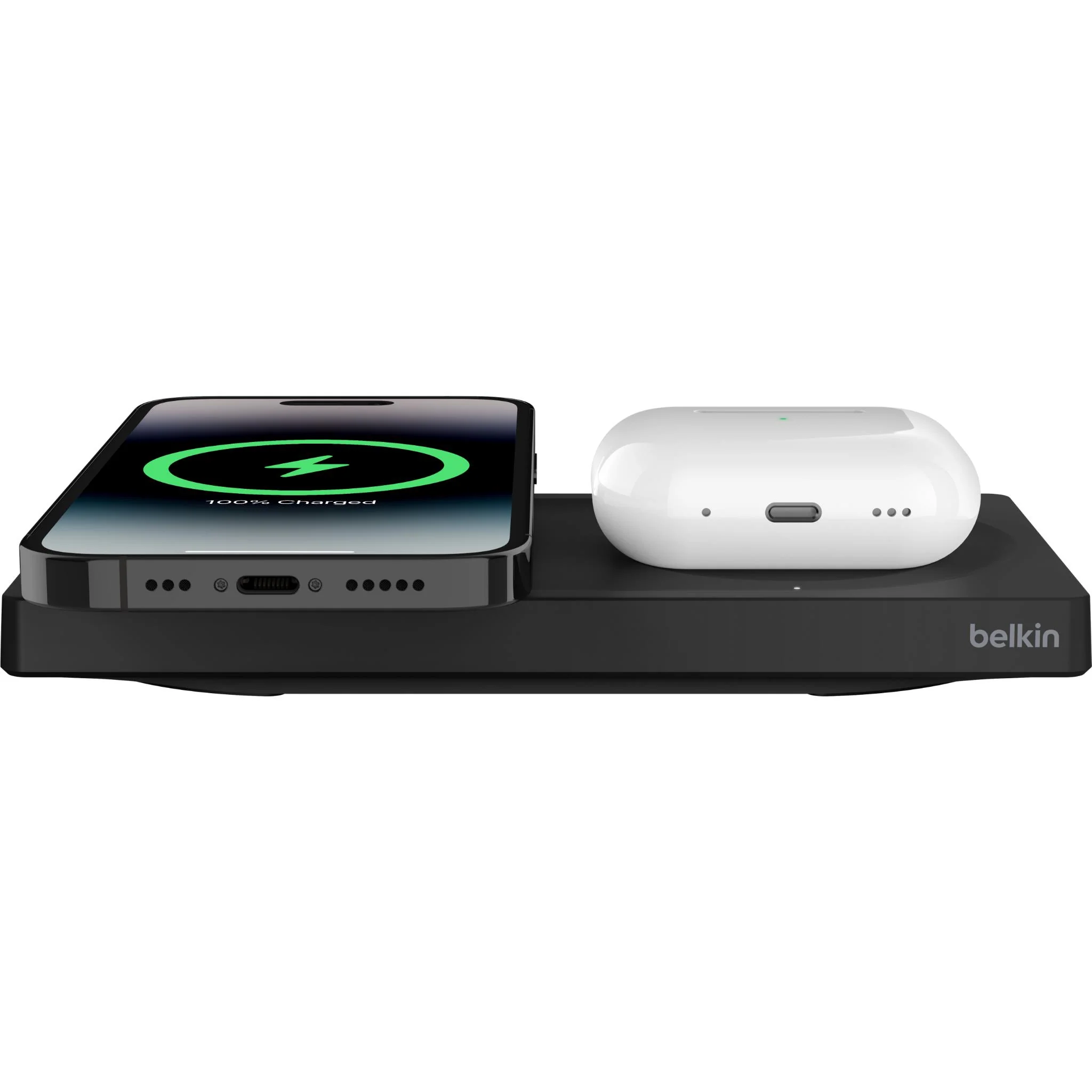 Belkin BoostCharge Pro 2-in-1 Pad with MagSafe (Black) - Image 4