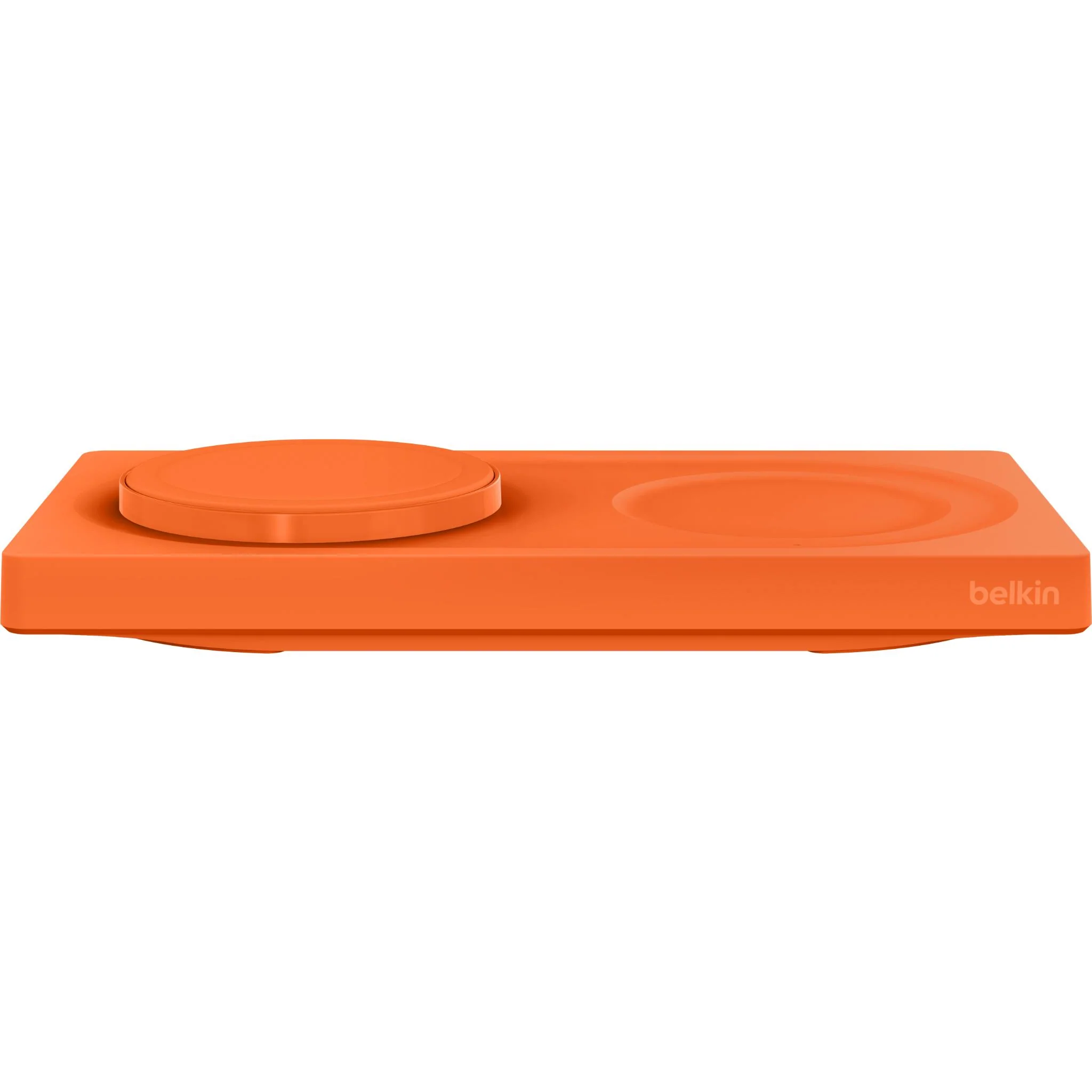 Belkin BoostCharge Pro 2-in-1 Pad with MagSafe (Orange) - Image 3