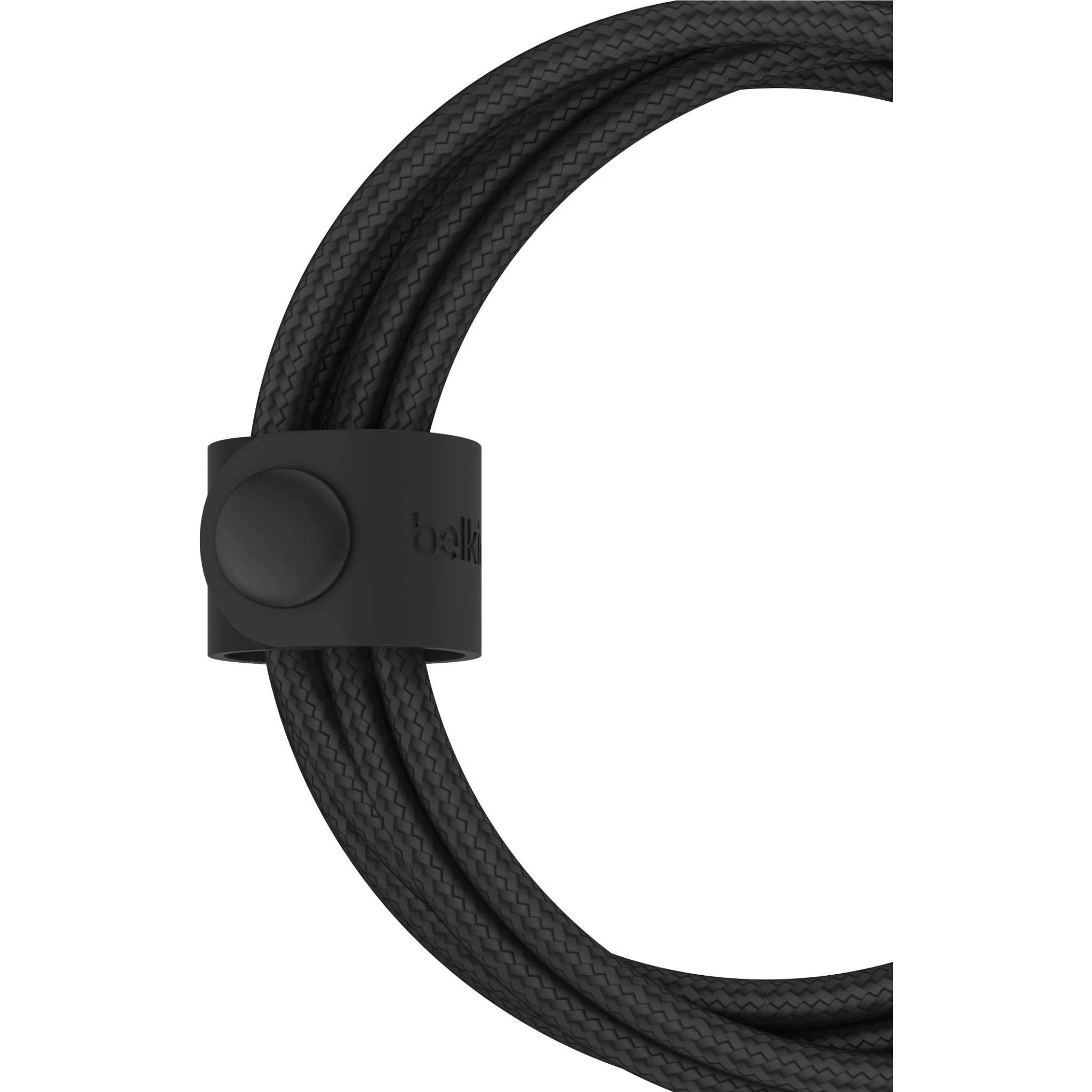 Belkin BoostCharge Pro 2-in-1 USB-C to USB-C/Lightning Cable (Black) - Image 4