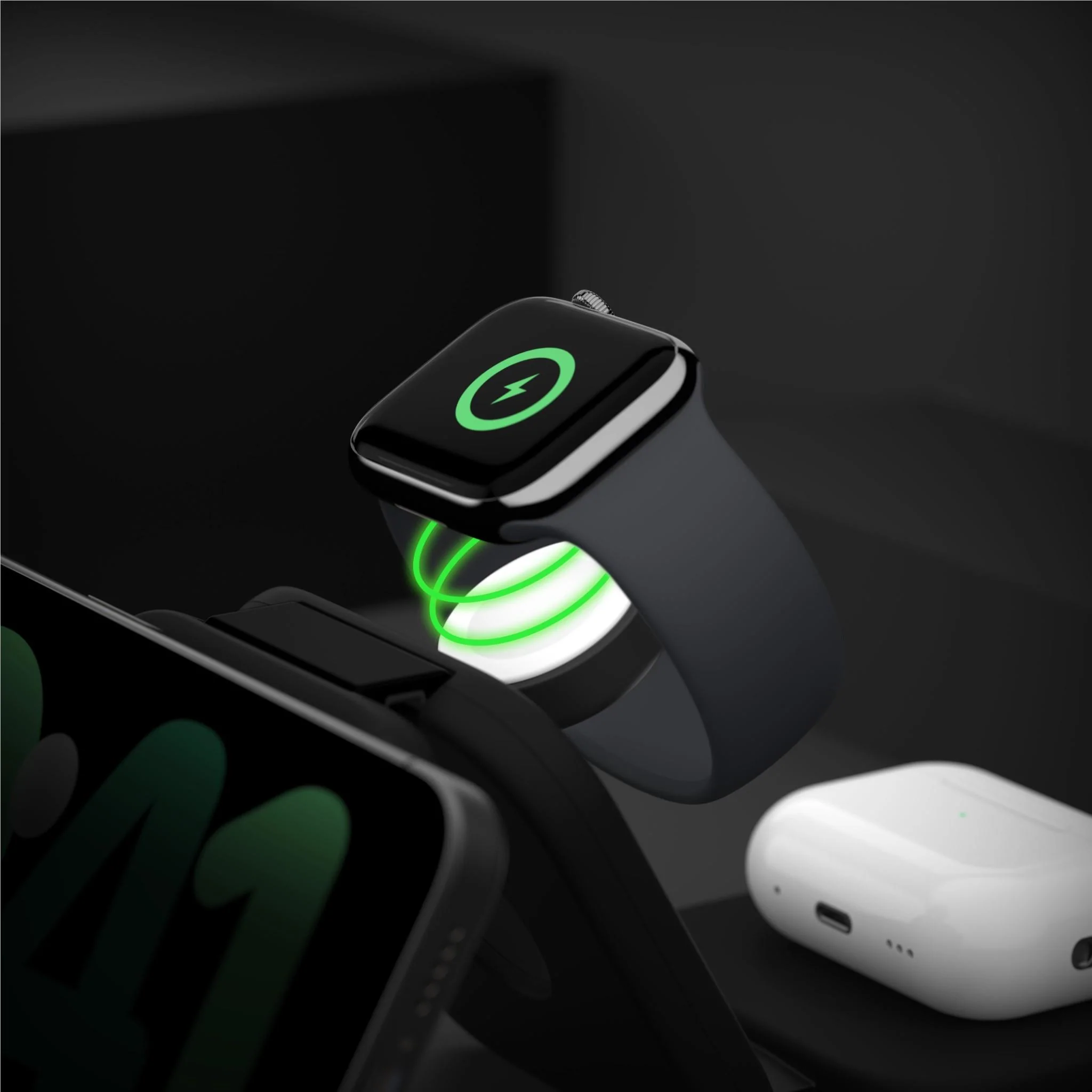 Belkin BoostCharge Pro 3-in-1 Magnetic Qi2 15W Charging Travel Pad - Image 8
