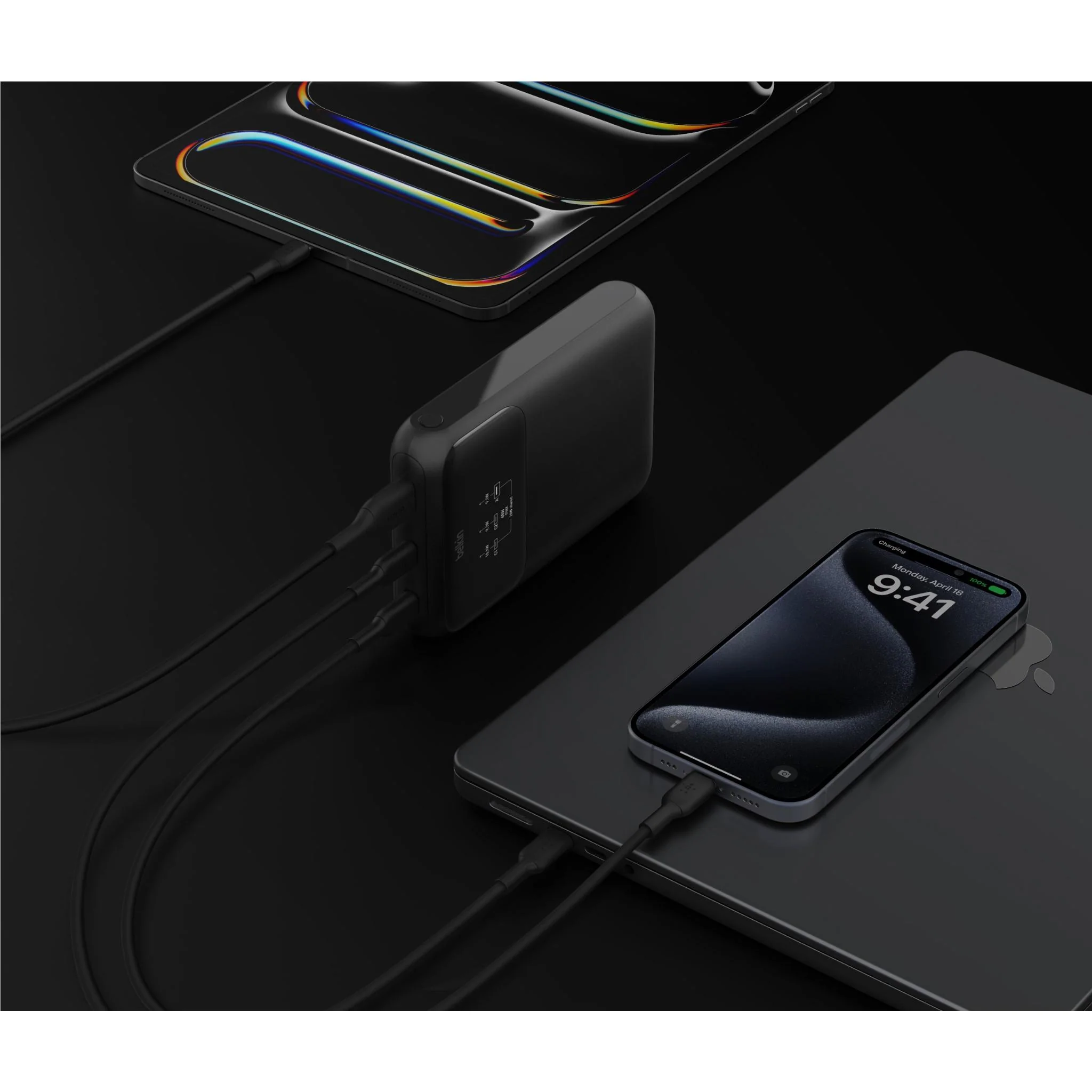 Belkin BoostCharge Pro 3-Port Laptop Power Bank 20k - Image 8