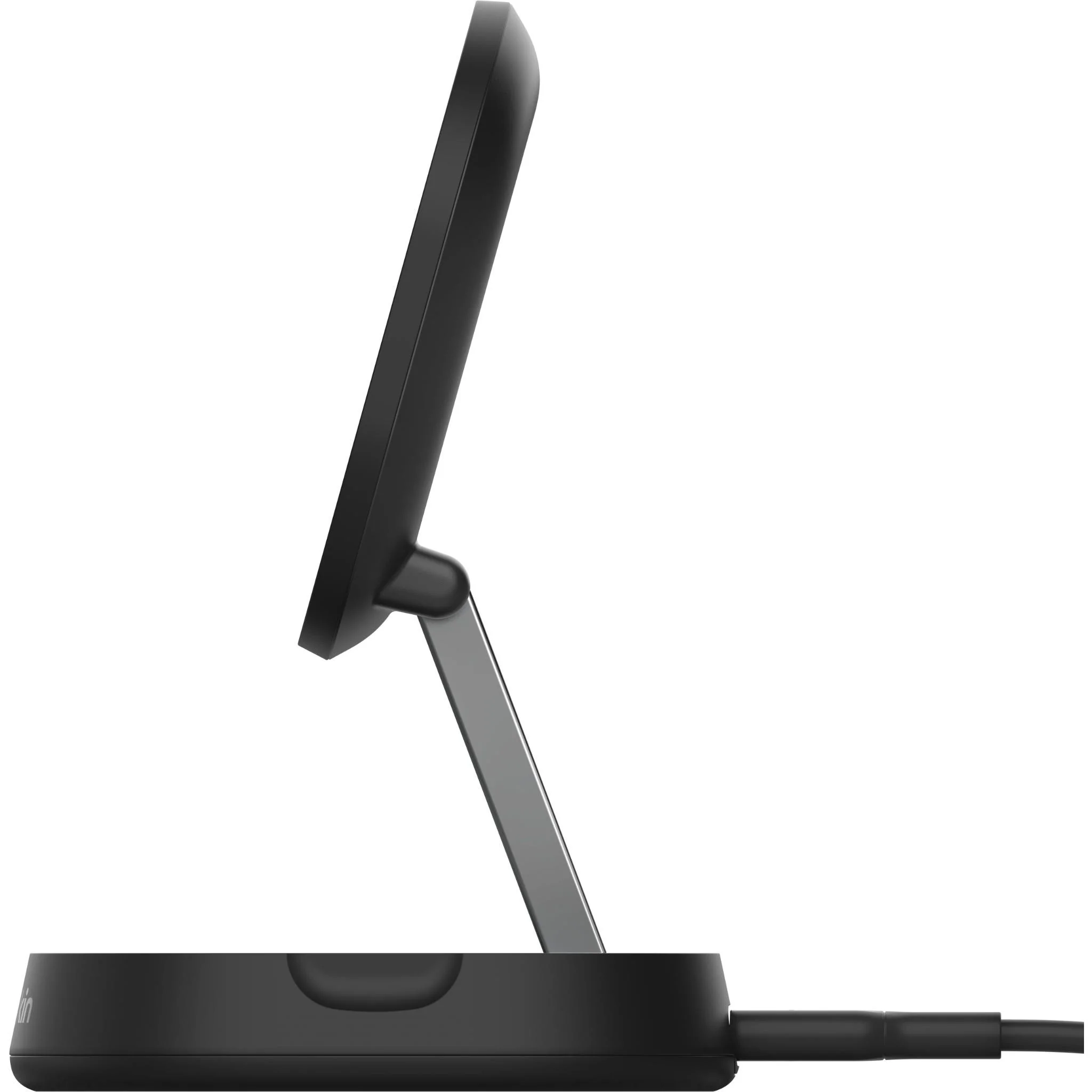 Belkin BoostCharge Pro Convertible Magnetic Qi2 Charging Stand (Black) - Image 7