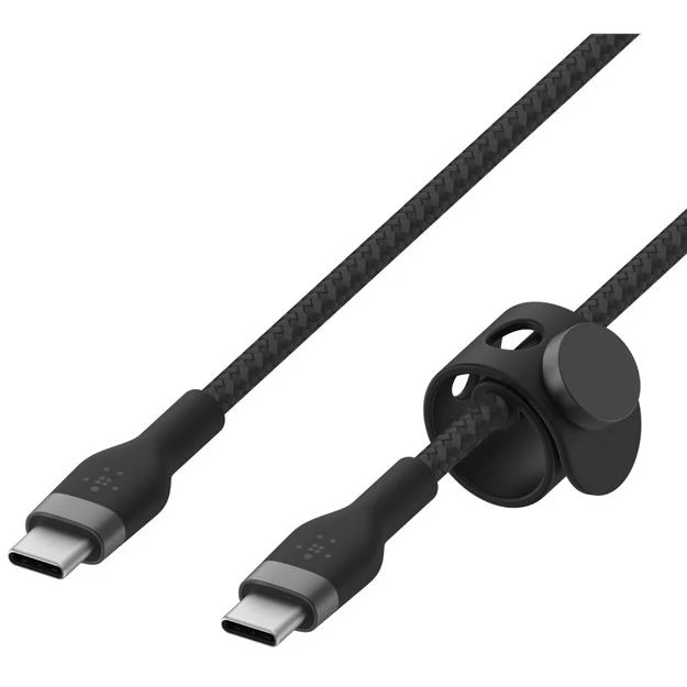Belkin BoostCharge Pro Flex USB-C Cable (1m) [Black] - Image 2