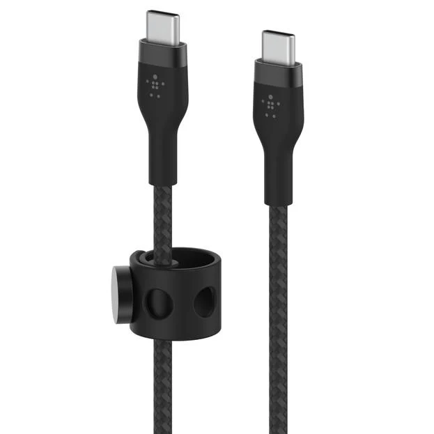 Belkin BoostCharge Pro Flex USB-C Cable (1m) [Black] - Image 3