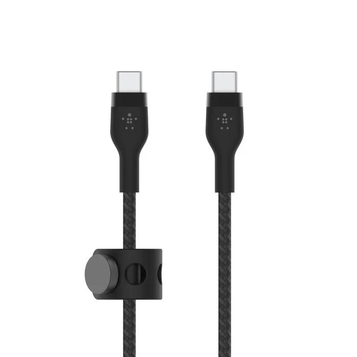 Belkin BoostCharge Pro Flex USB-C Cable (1m) [Black] - Image 4
