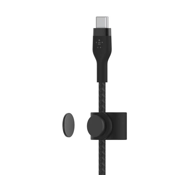 Belkin BoostCharge Pro Flex USB-C Cable (1m) [Black] - Image 5