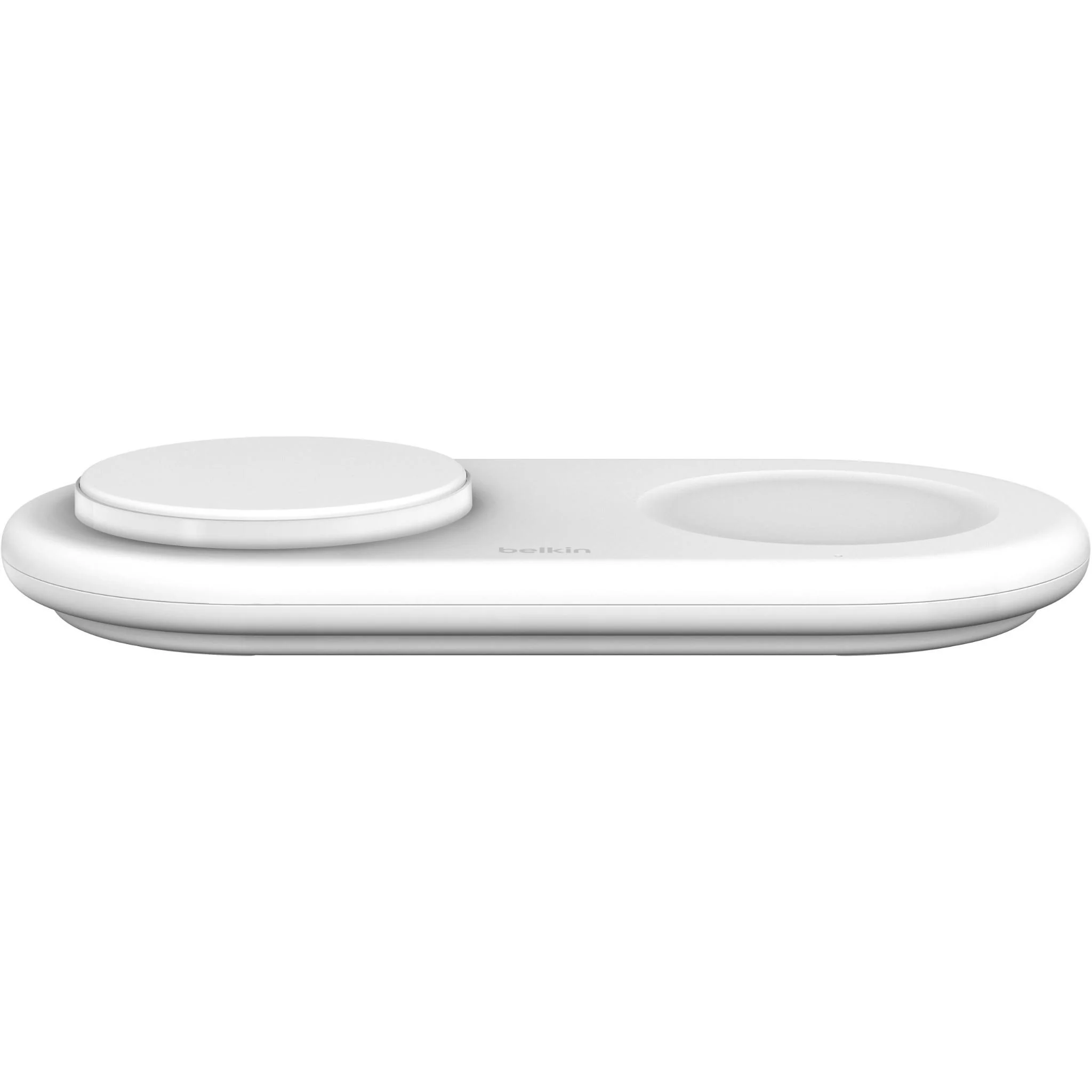 Belkin BoostCharge Pro2-in-1 Magnetic Wireless Charging Pad with Qi2 15W (White) - Image 3