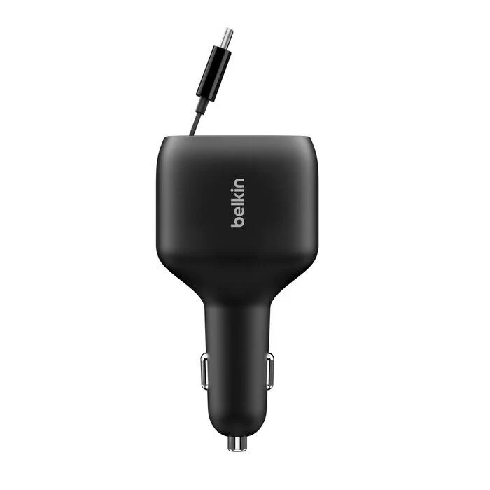 Belkin BoostCharge Retractable Car Charger 75W - Image 5