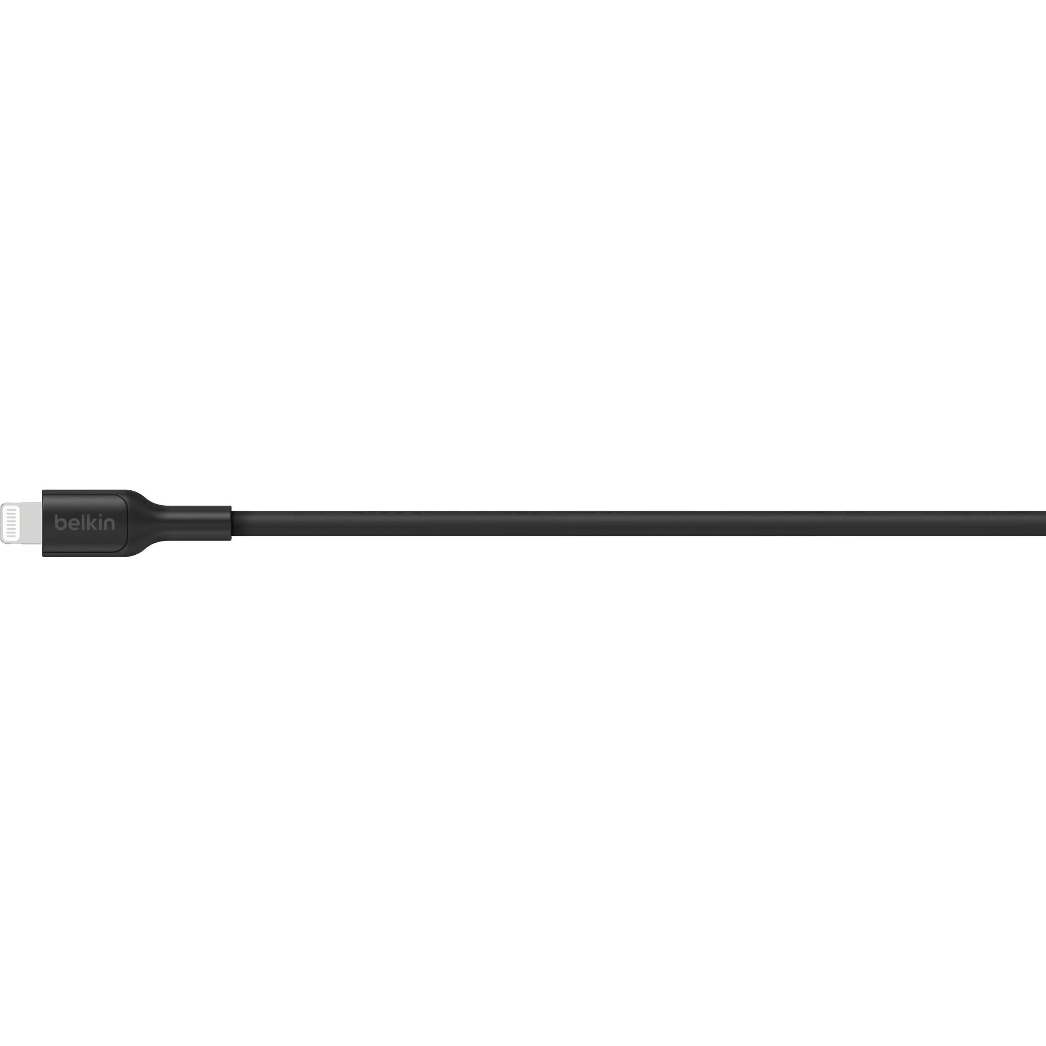 Belkin BoostCharge USB-A to Lightning Cable 2m (Black) - Image 2