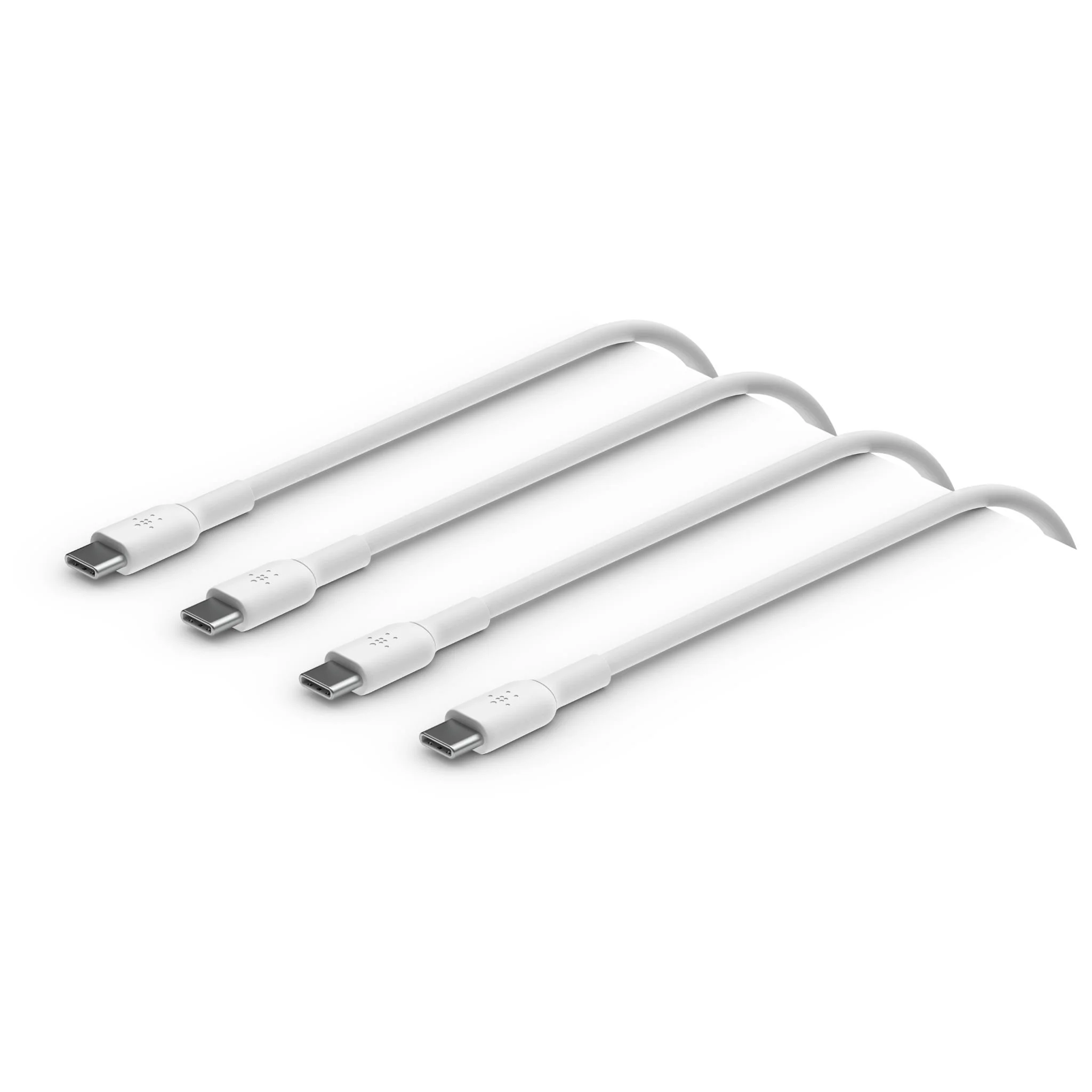 Belkin BoostCharge USB-C Cable (1m) [White] - 2 Pack