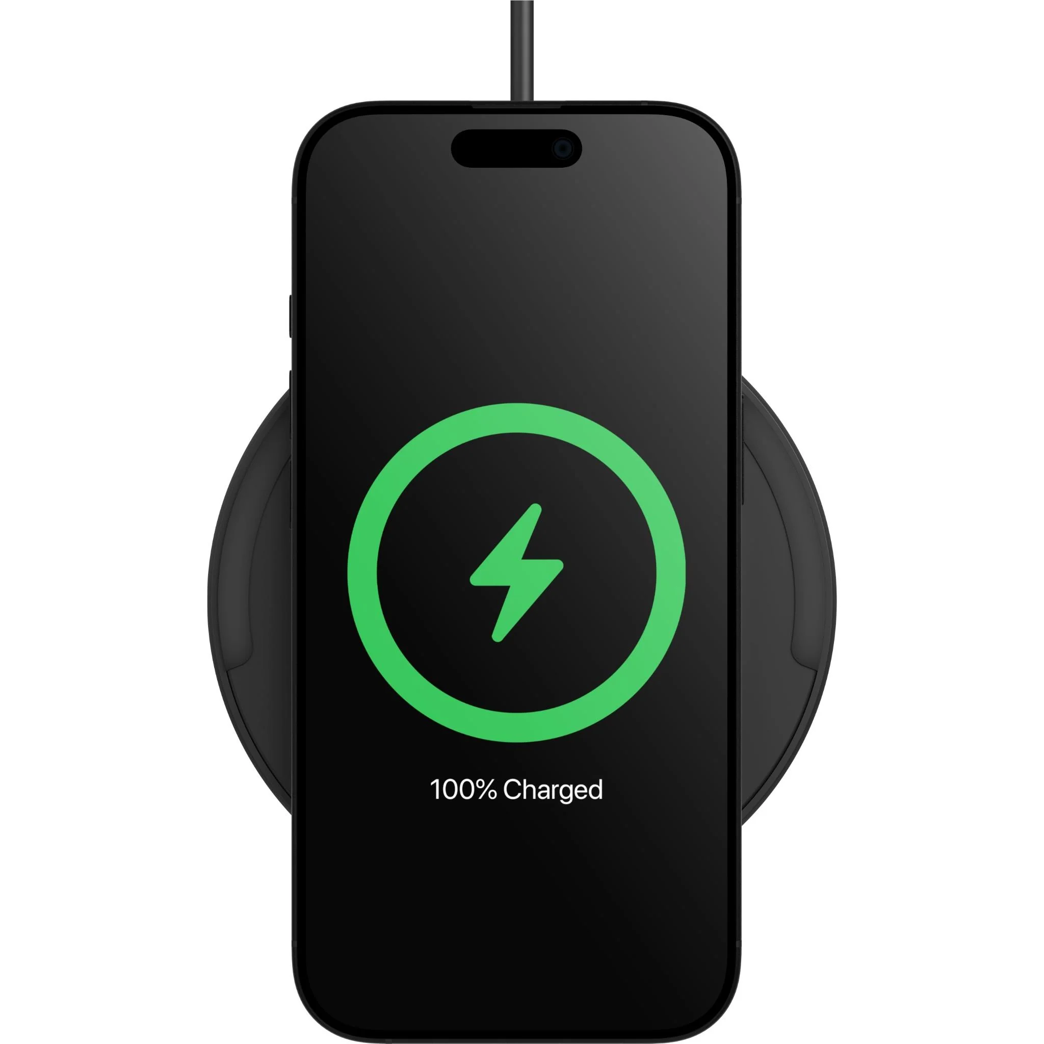 Belkin BoostCharge Wireless 15W Charging Pad (Black) - Image 4