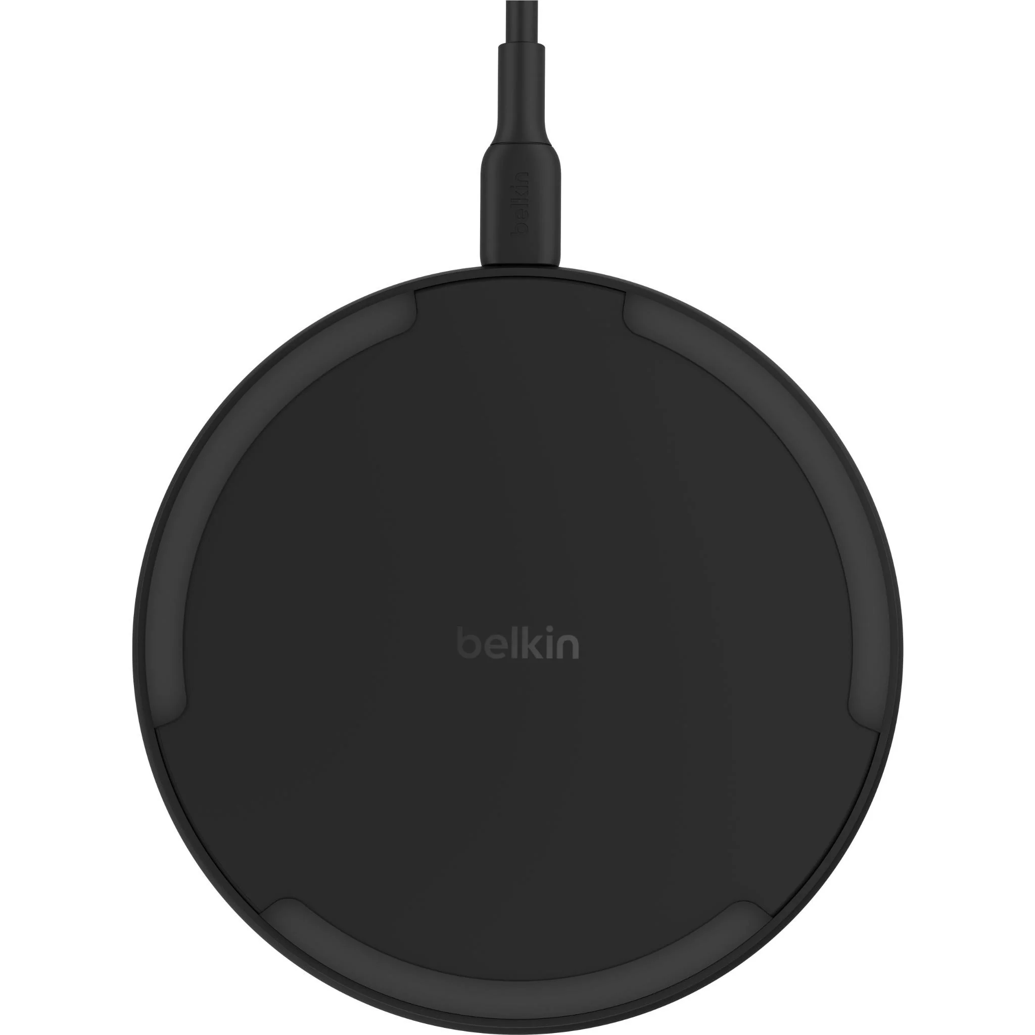 Belkin BoostCharge Wireless 15W Charging Pad with 20W Wall Charger (Black) - Image 2