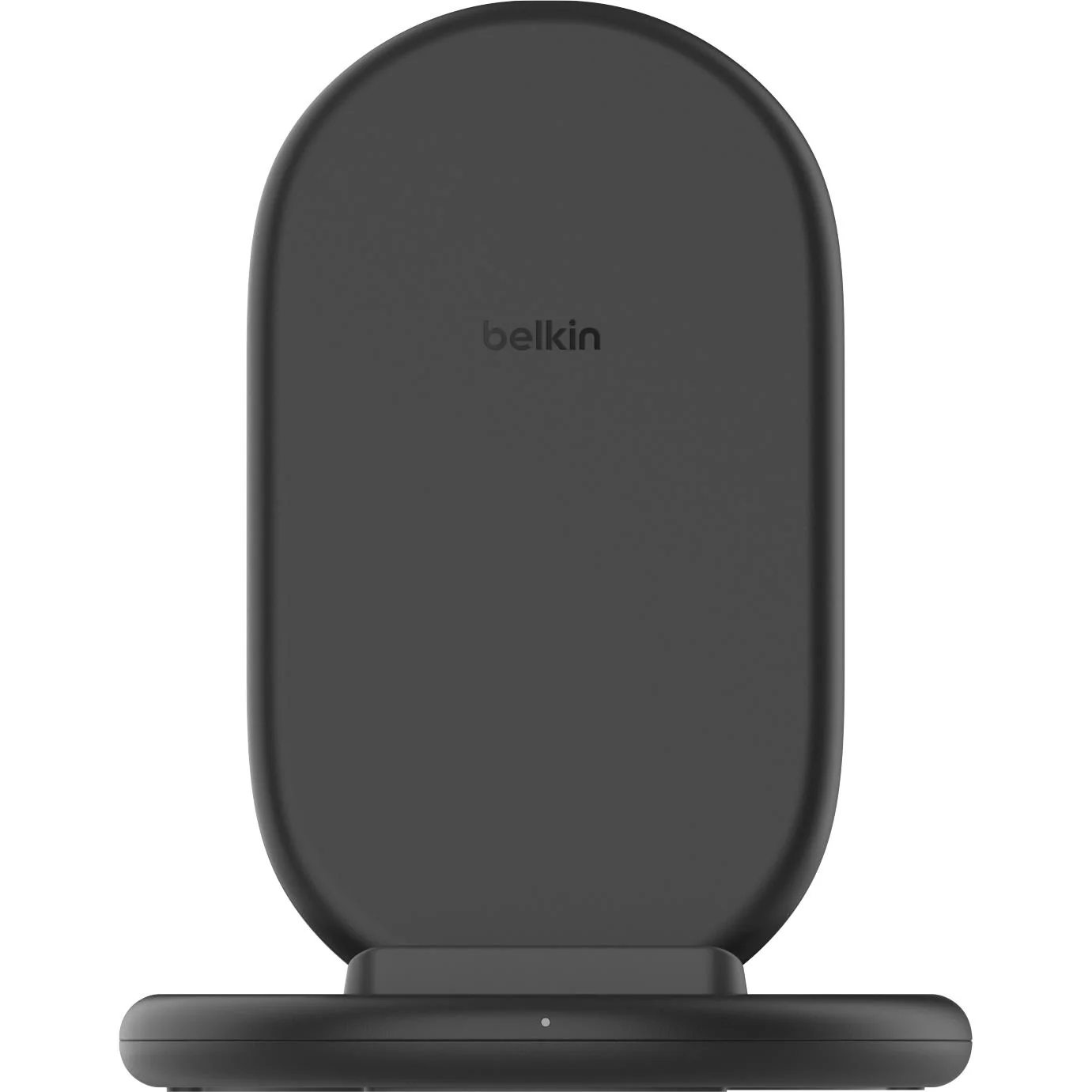 Belkin BoostCharge Wireless Charging Stand 15W (Black) [Power supply included] - Image 2