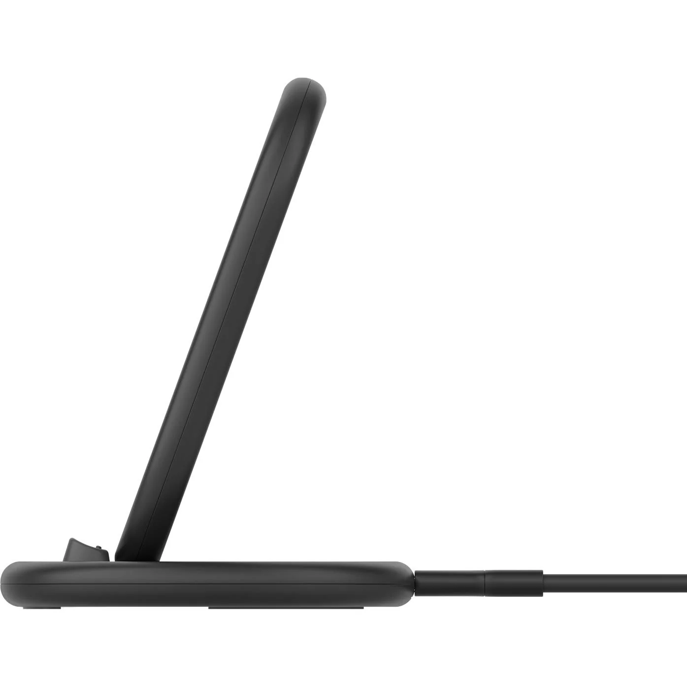 Belkin BoostCharge Wireless Charging Stand 15W (Black) [Power supply not included] - Image 5