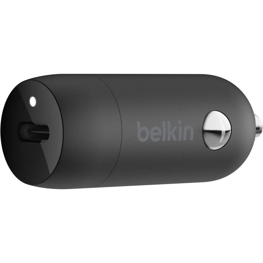 Belkin BoostUp Charge 30W USB-C Car Charger with Lightning Cable - Image 2