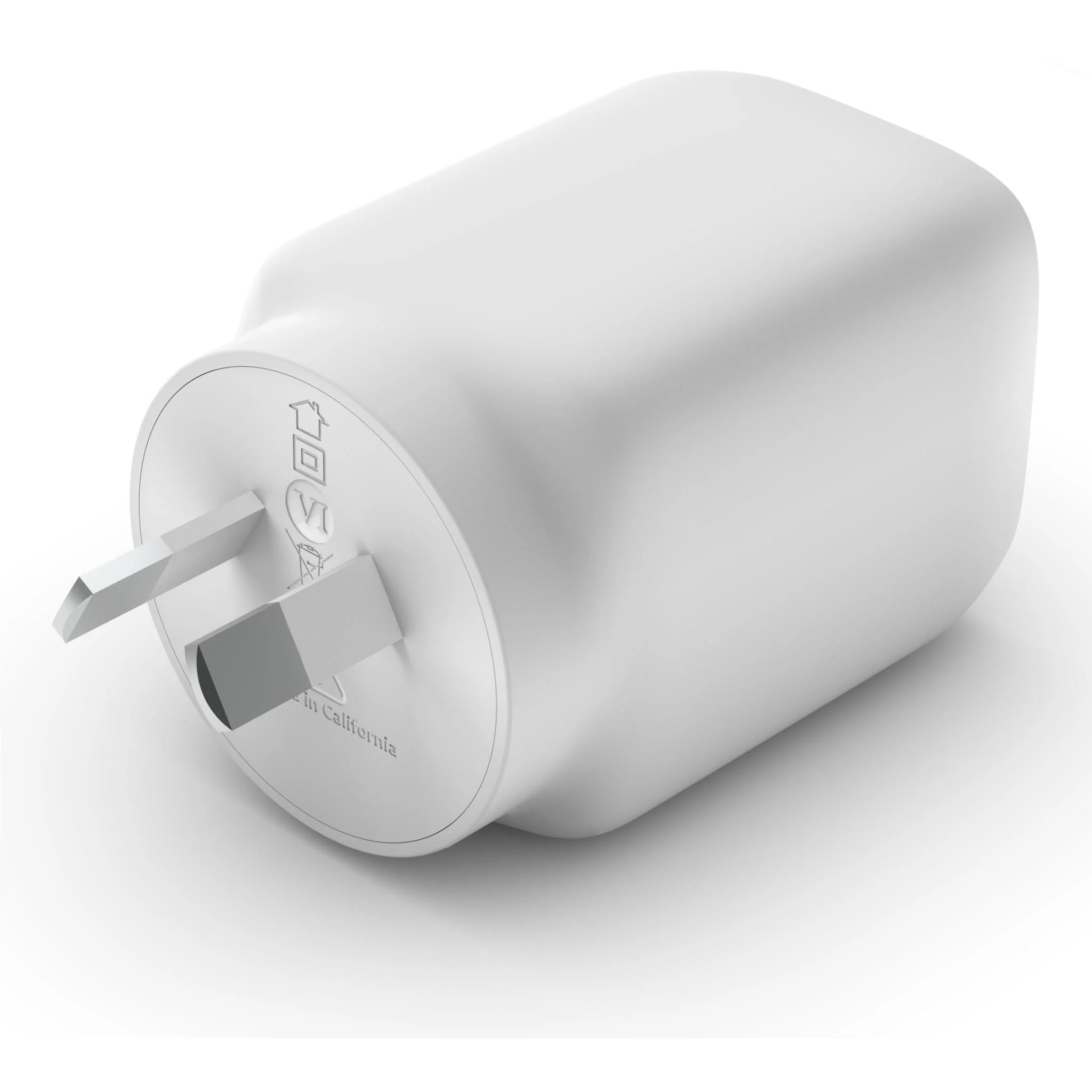 Belkin BoostUp Charge Dual USB-C 65W GaN Wall Charger (White) - Image 5
