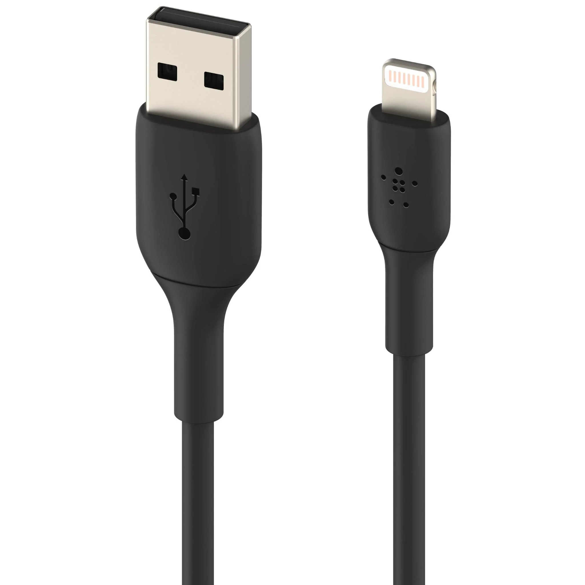 Belkin BoostUP Charge Lightning to USB-A 2m Cable (Black) - Image 2