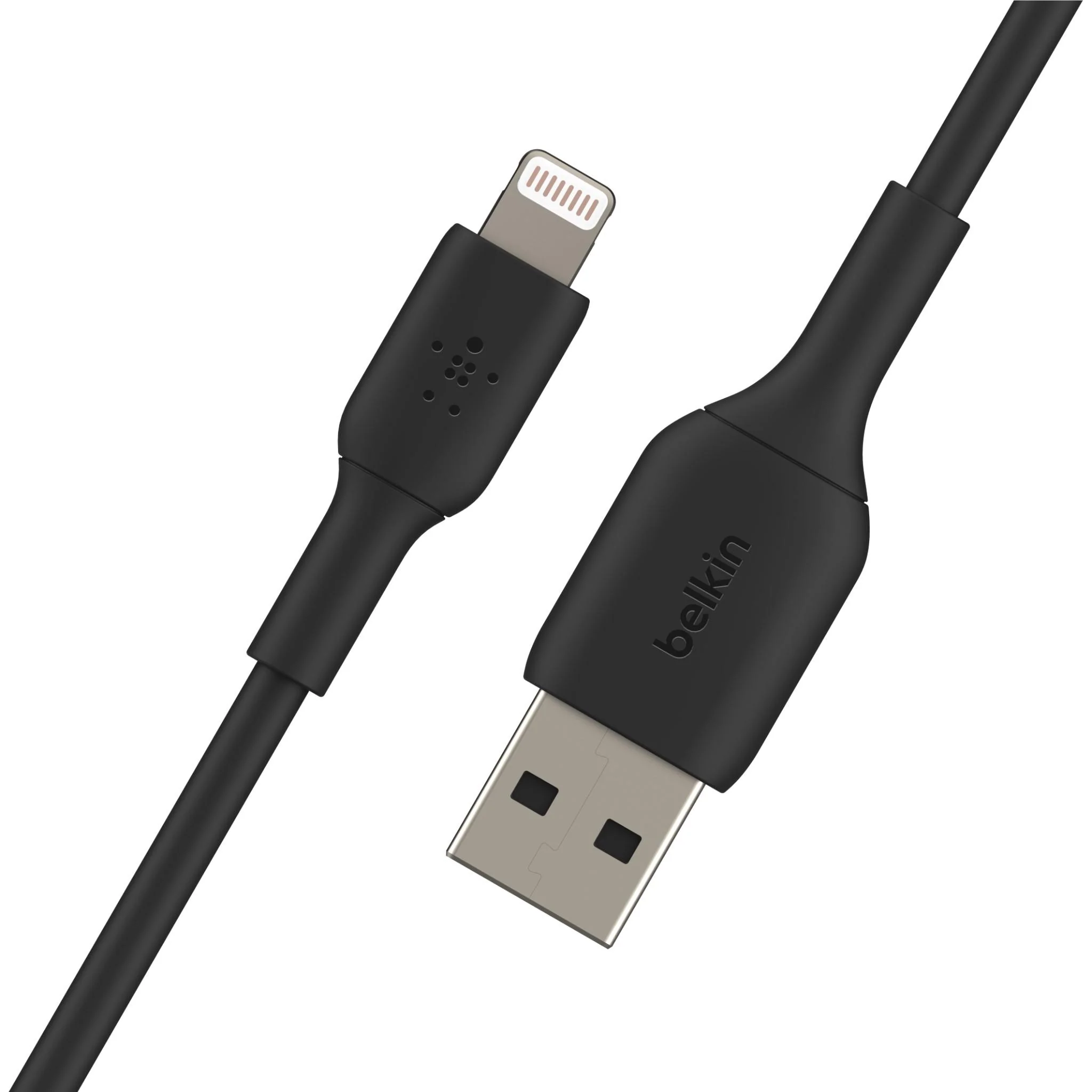 Belkin BoostUP Charge Lightning to USB-A 2m Cable (Black) - Image 4