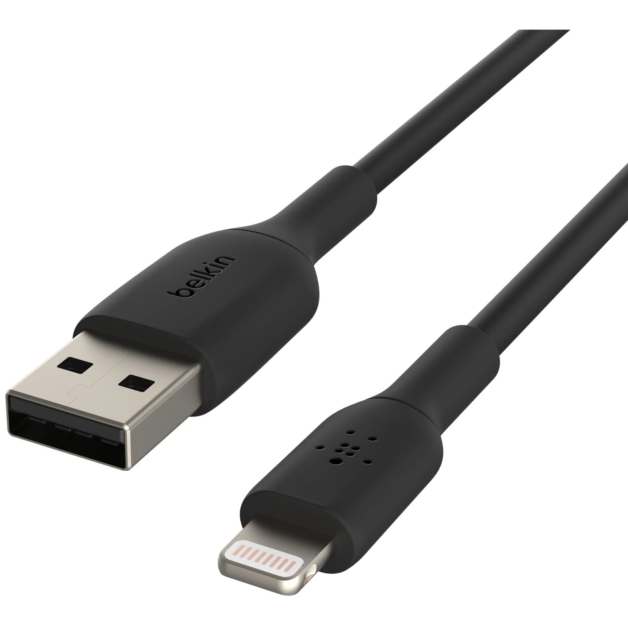 Belkin BoostUP Charge Lightning to USB-A 2m Cable (Black) - Image 5