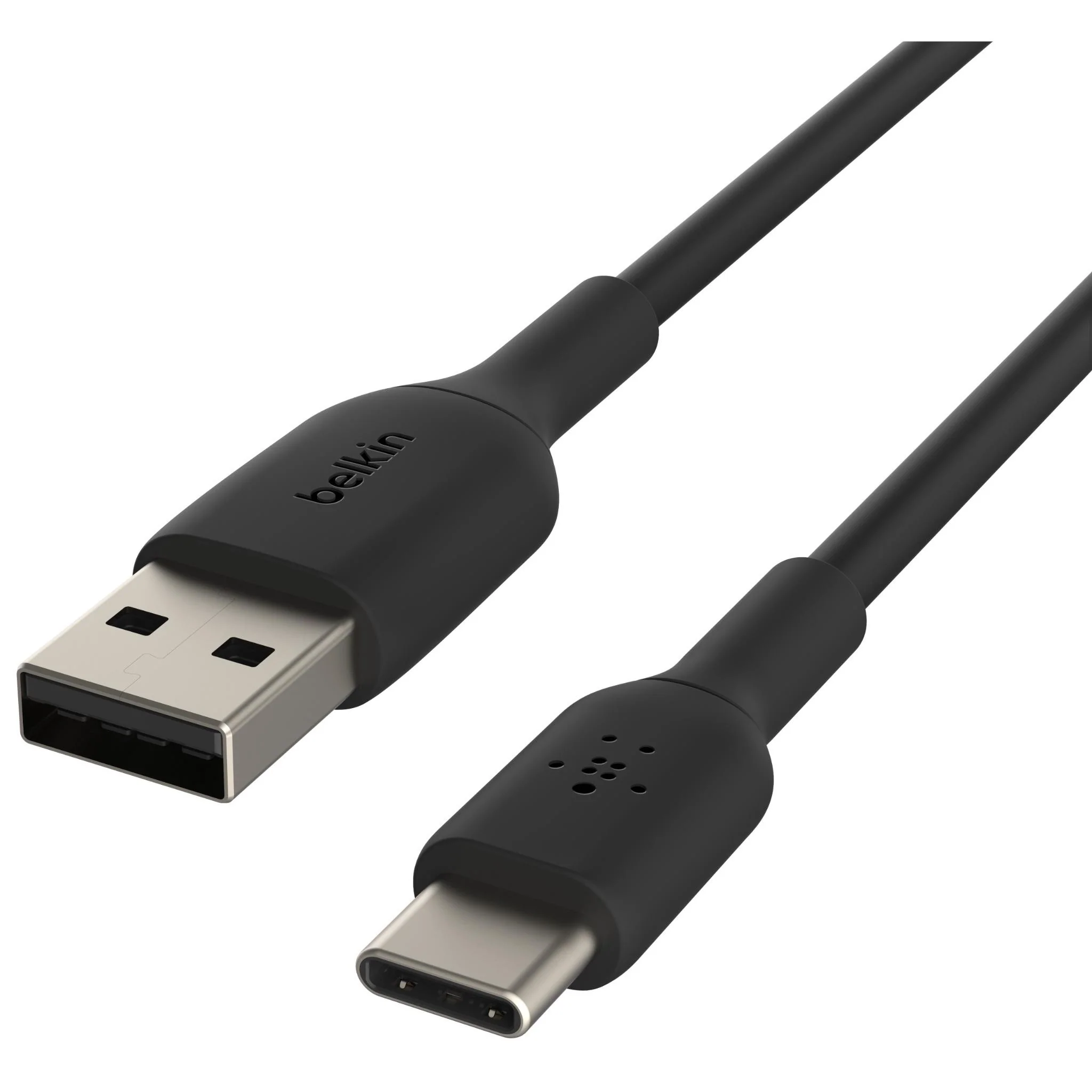 Belkin BoostUP Charge USB-A to USB-C 1m Cable (Black) - Image 5
