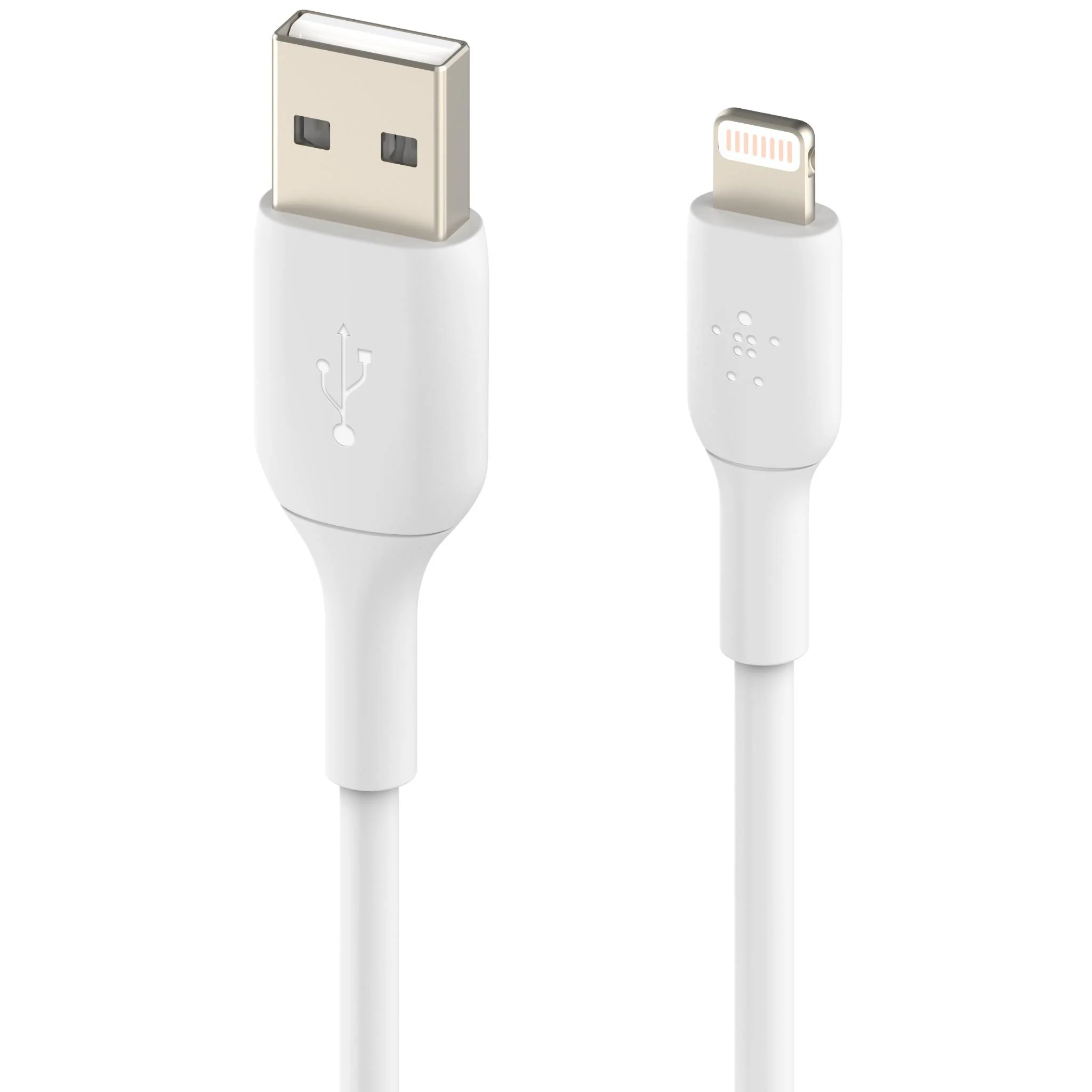 Belkin BoostUp Lightning to USB-A Cable 1m (White) - Image 2