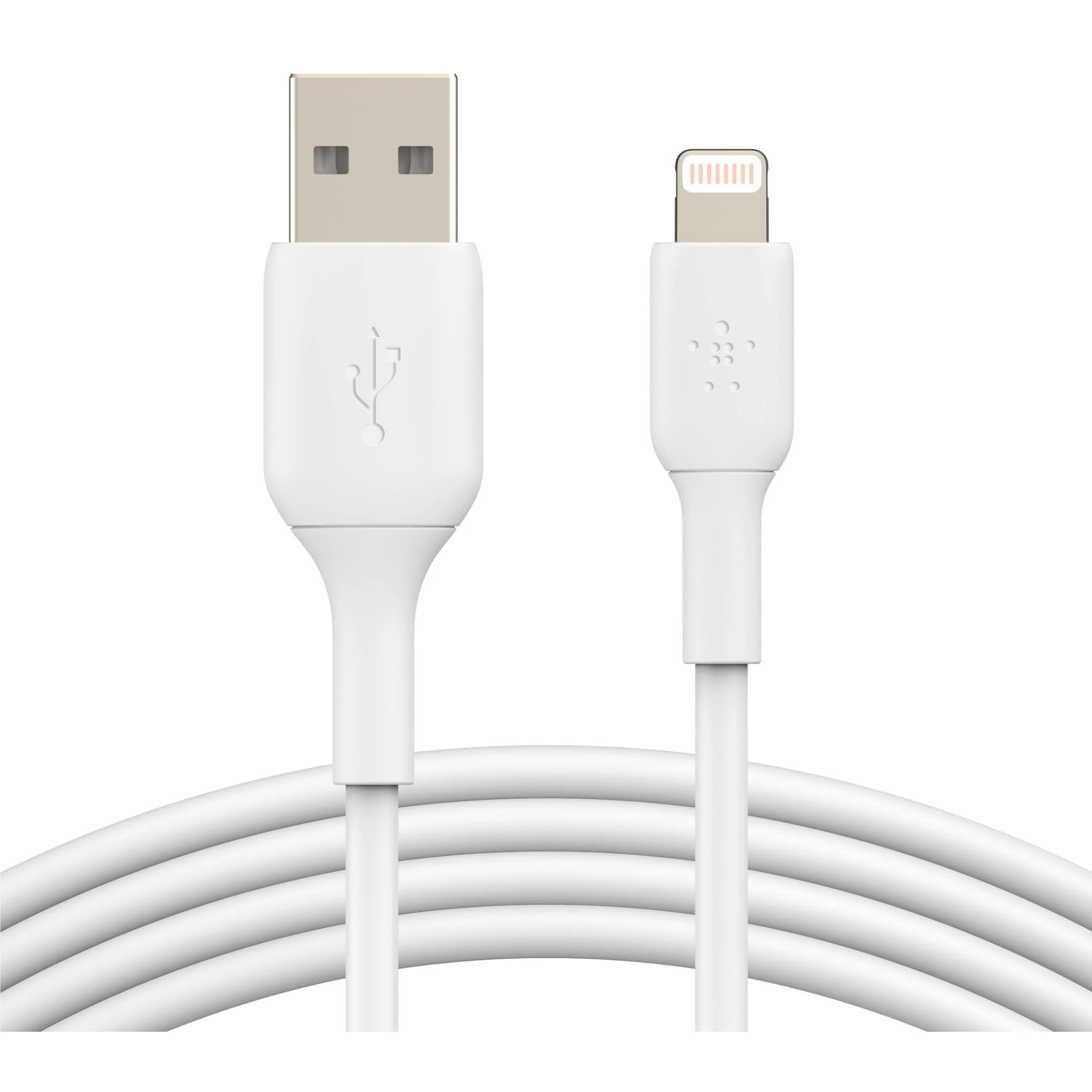 Belkin BoostUp Lightning to USB-A Cable 1m (White) - Image 3