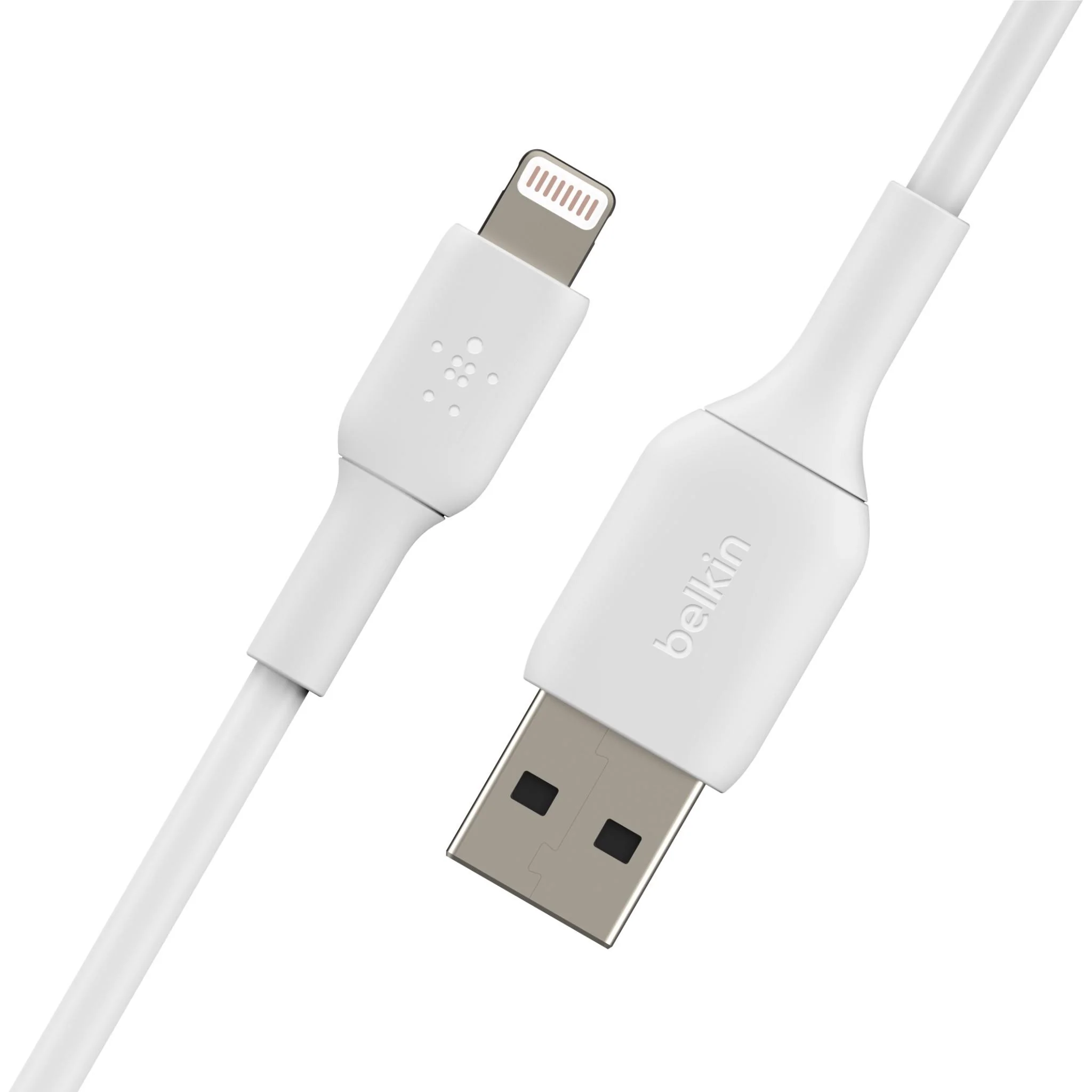 Belkin BoostUp Lightning to USB-A Cable 1m (White) - Image 4